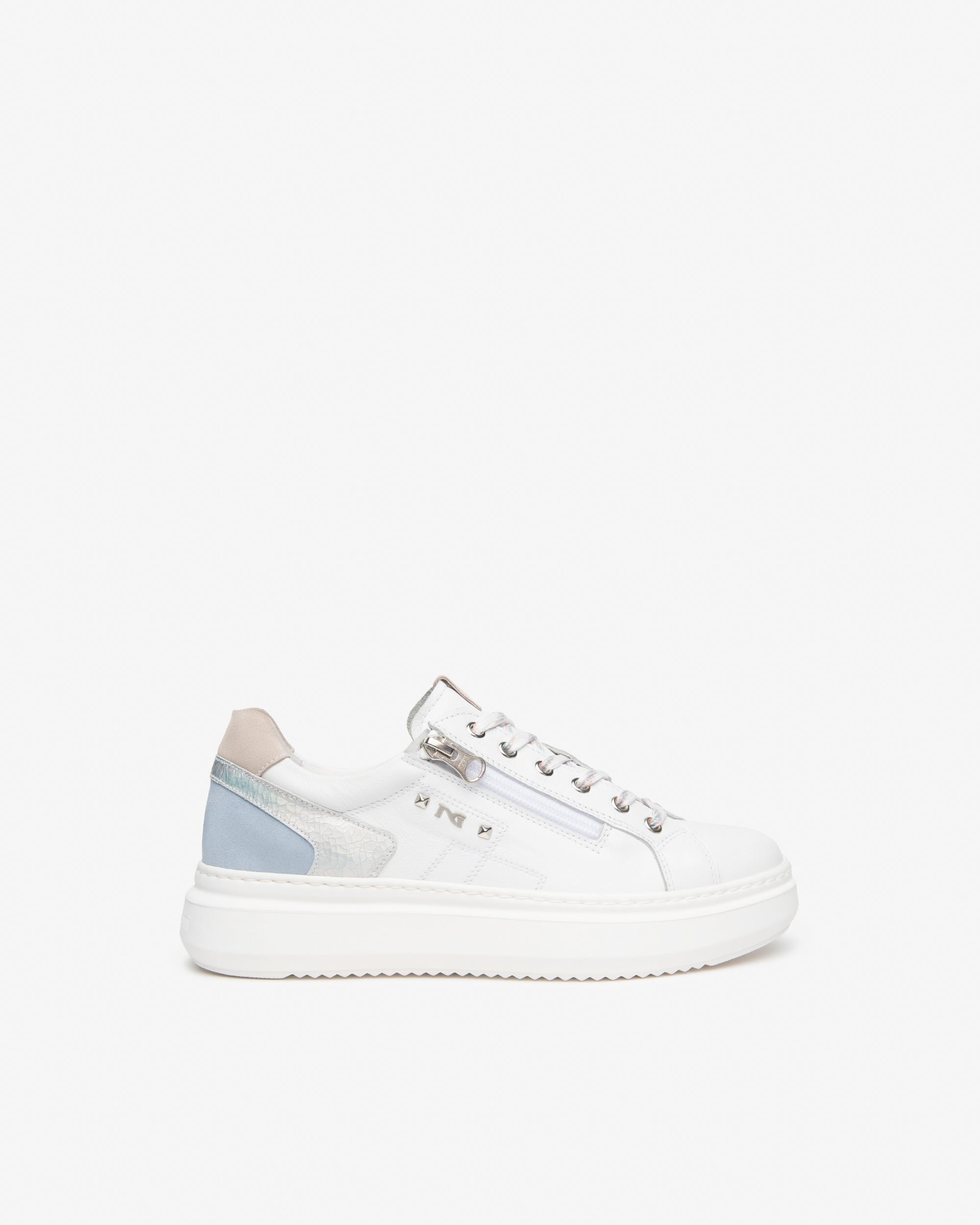 Nero Giardini Sneakers baskets cuir femme 38