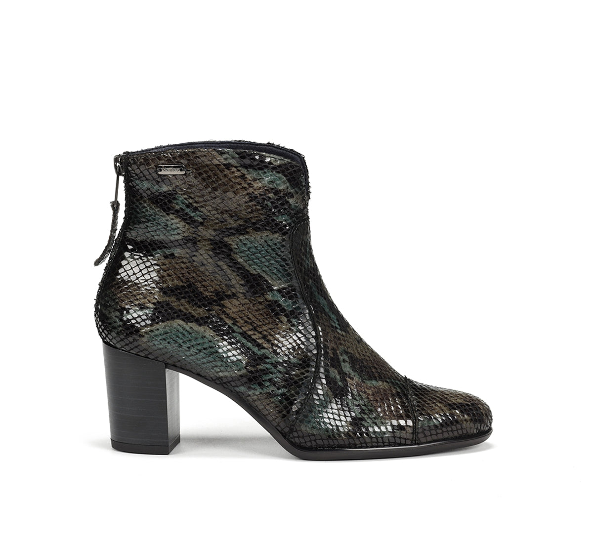 Dorking by Fluchos King D8932 bottine verte talon femme