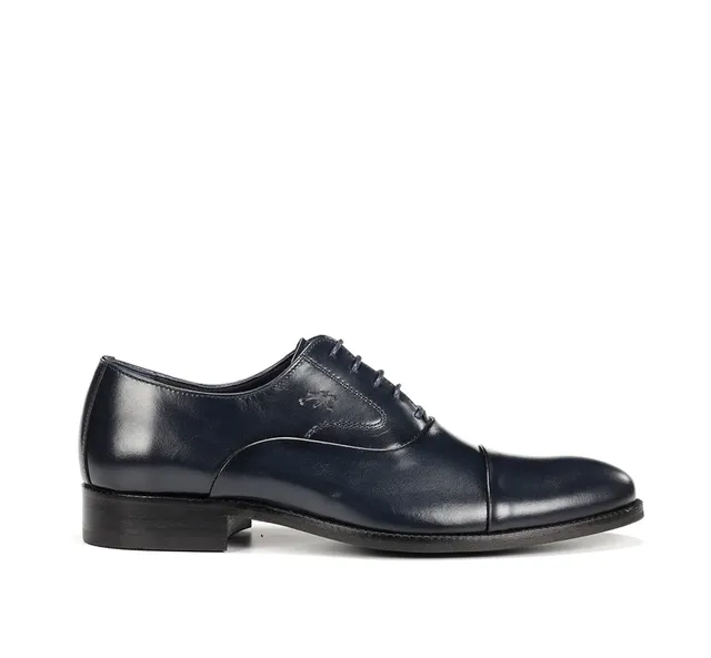 Fluchos Robert F2162 chaussure ville homme bleu cuir