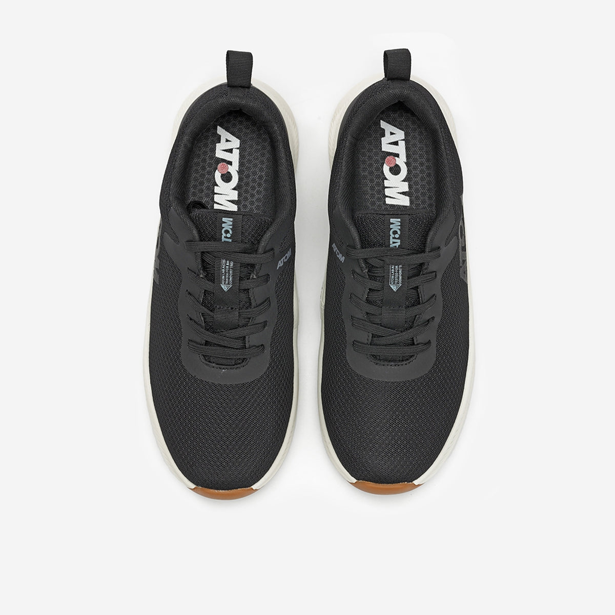 Atom by Fluchos Activity AT126 baskets noir homme