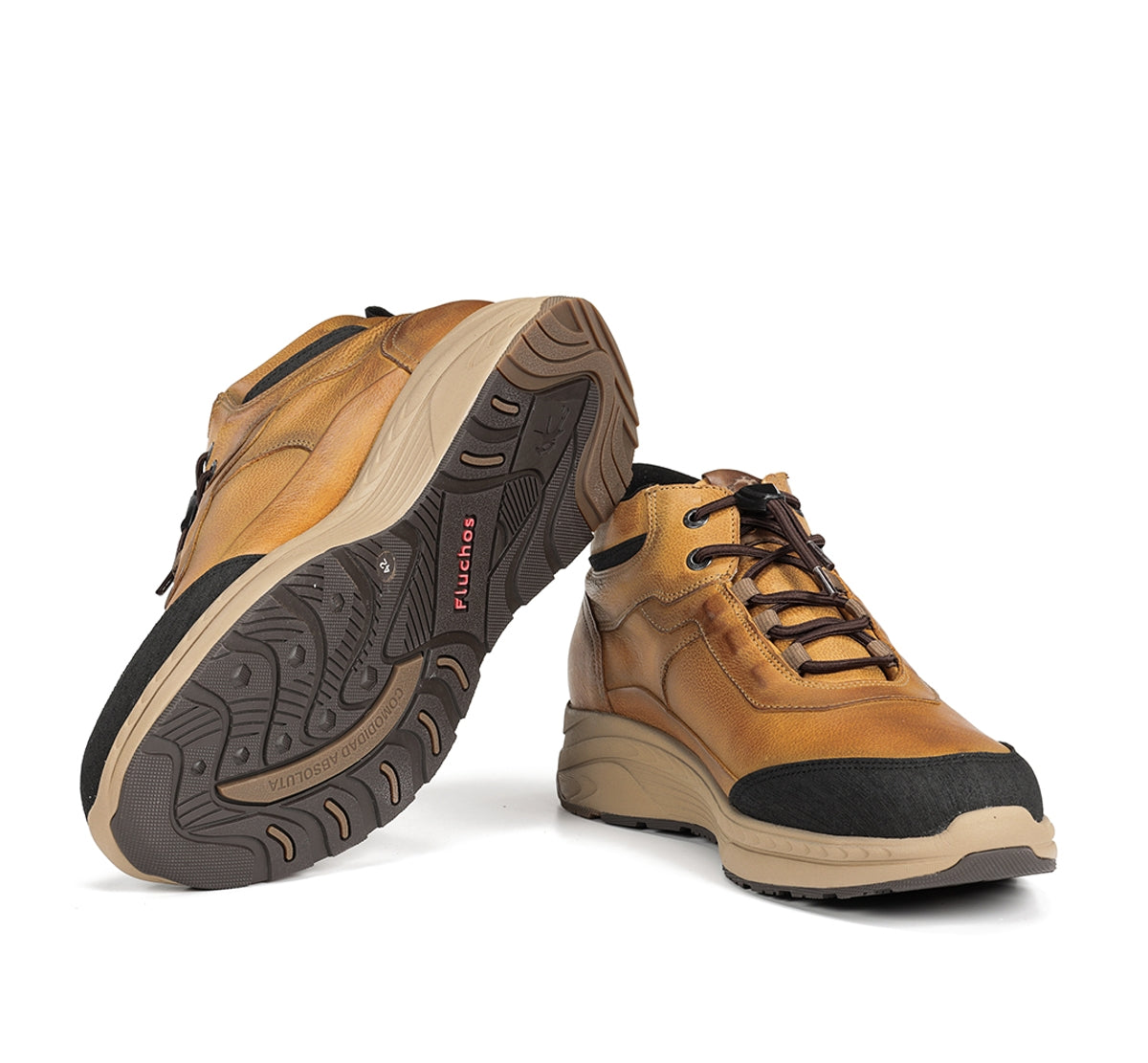 Fluchos Lander F2295 botte jaune imperméable homme