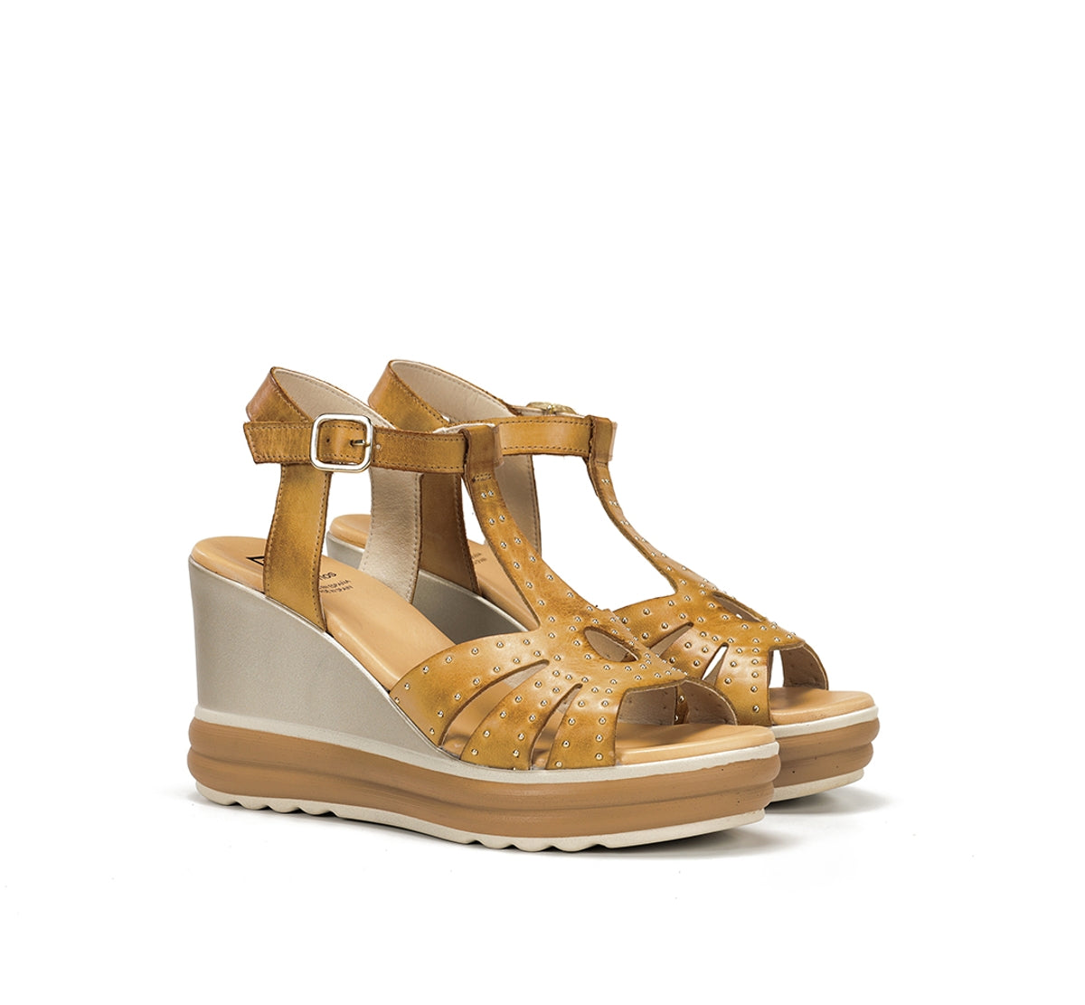 Dorking Diane D9701 sandale femme marron talon