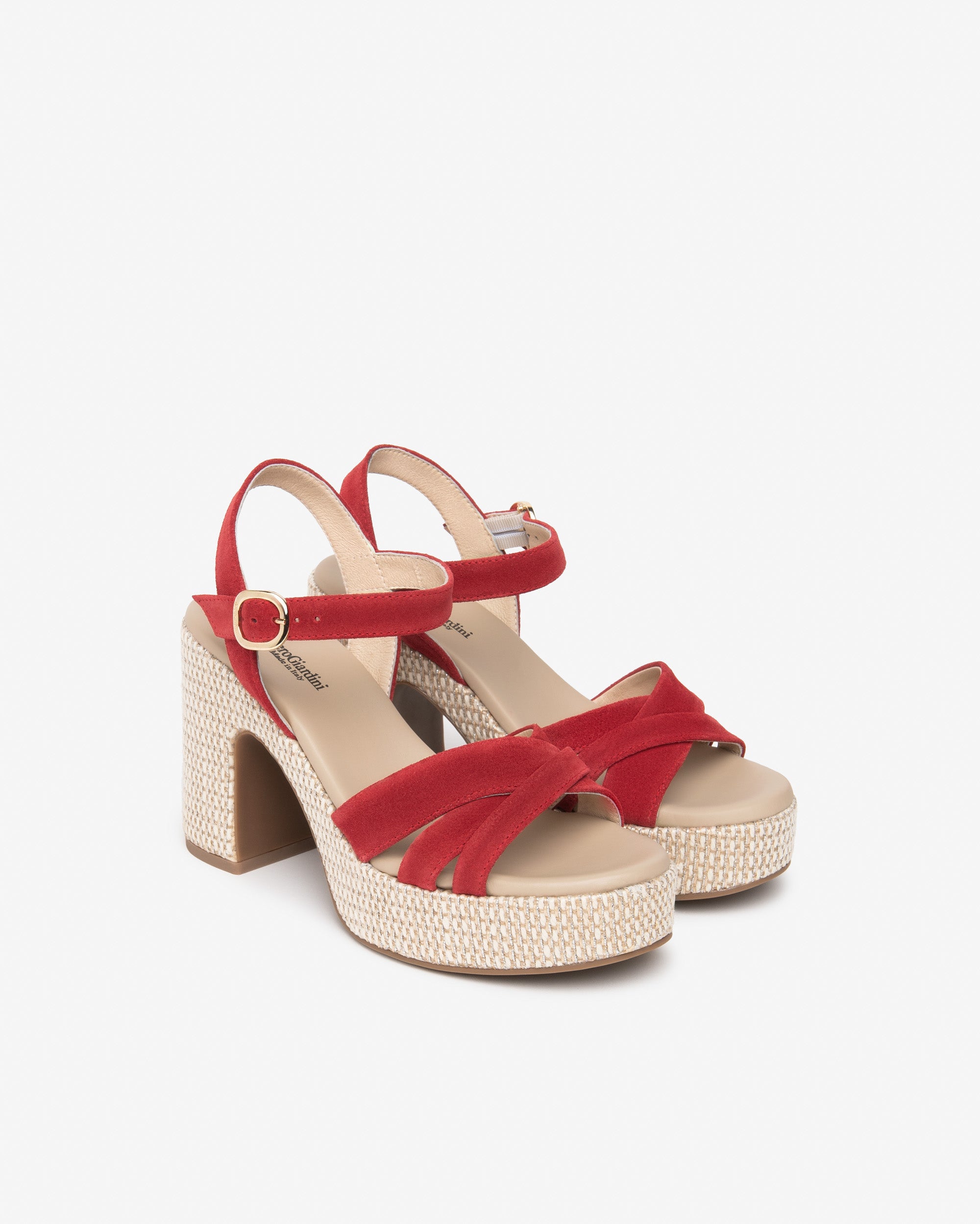 Nero Giardini Sandals sandales daim femme pointure 38