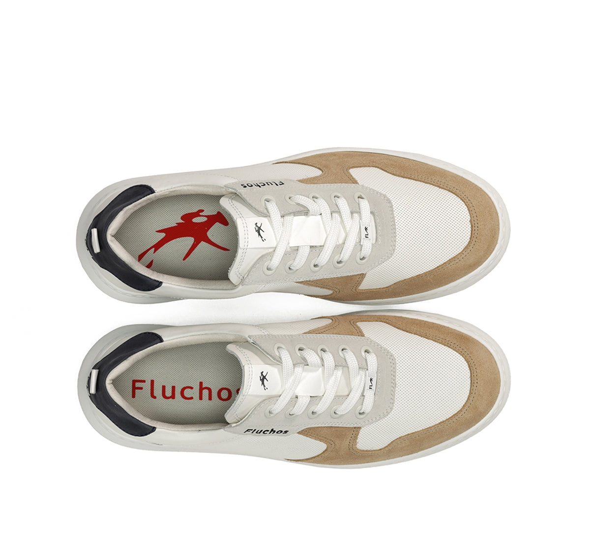 Fluchos Boston F1970 baskets taupe homme légères