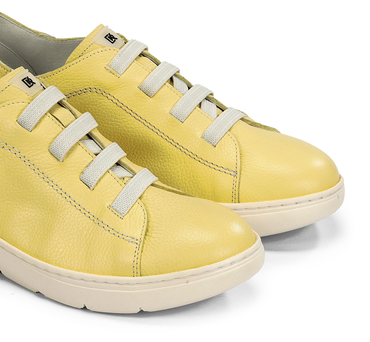 Dorking by Fluchos Yet D9500 chaussures jaune femme