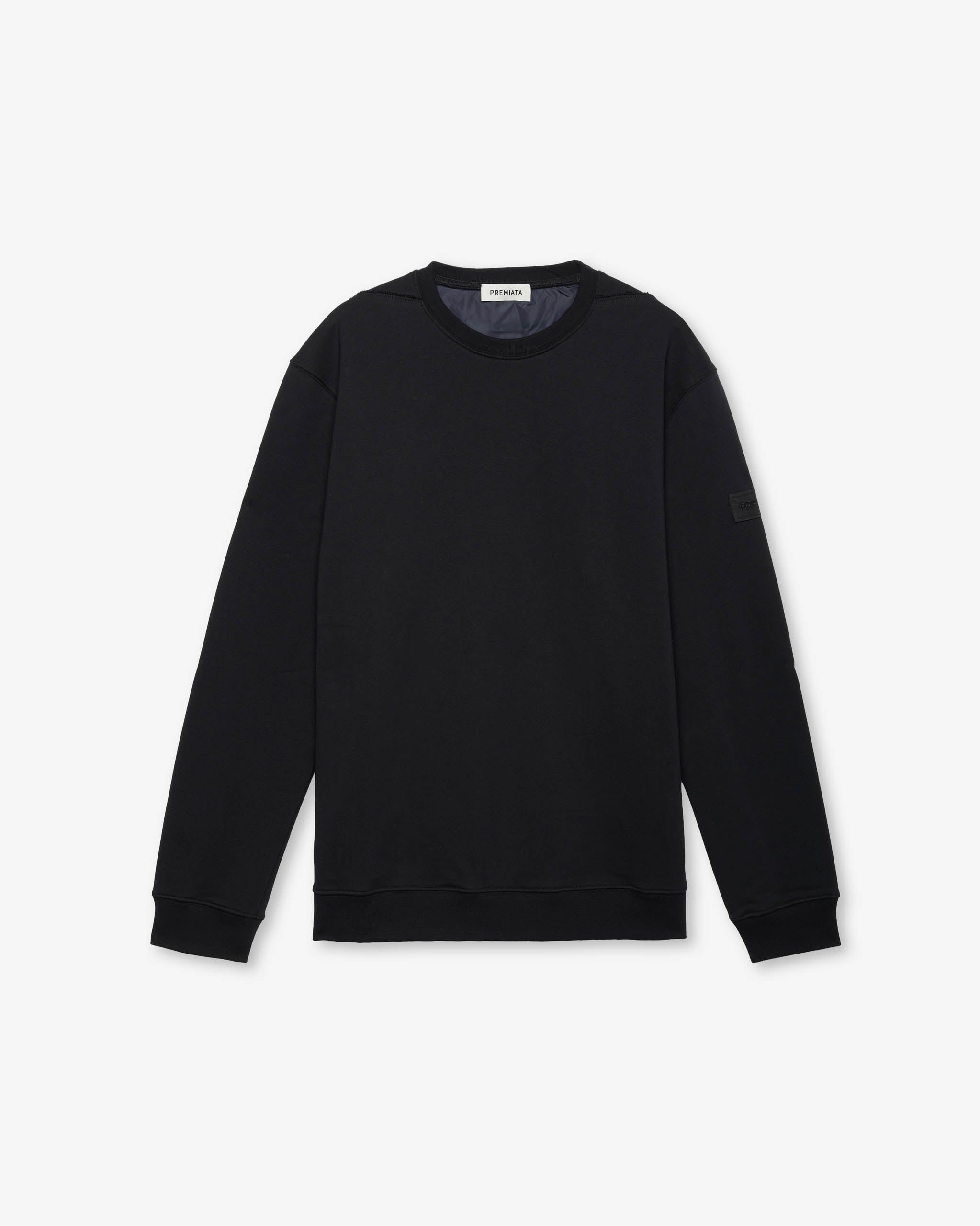 Premiata Essential sweat noir col rond taille L