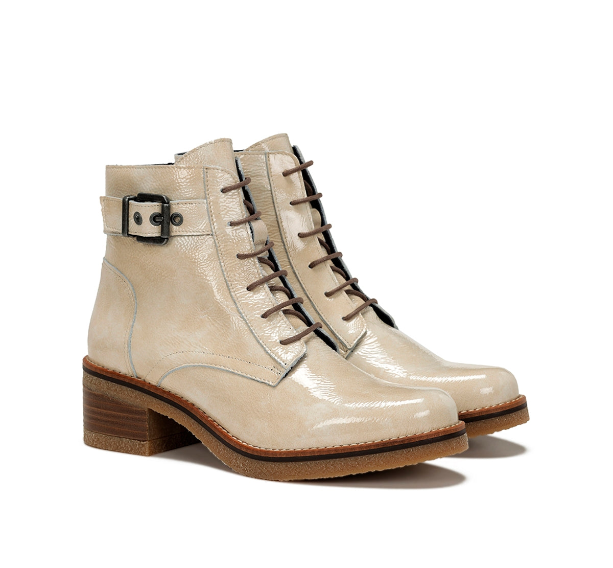 Dorking by Fluchos Lucero D8686 Bottine Femme Blanc