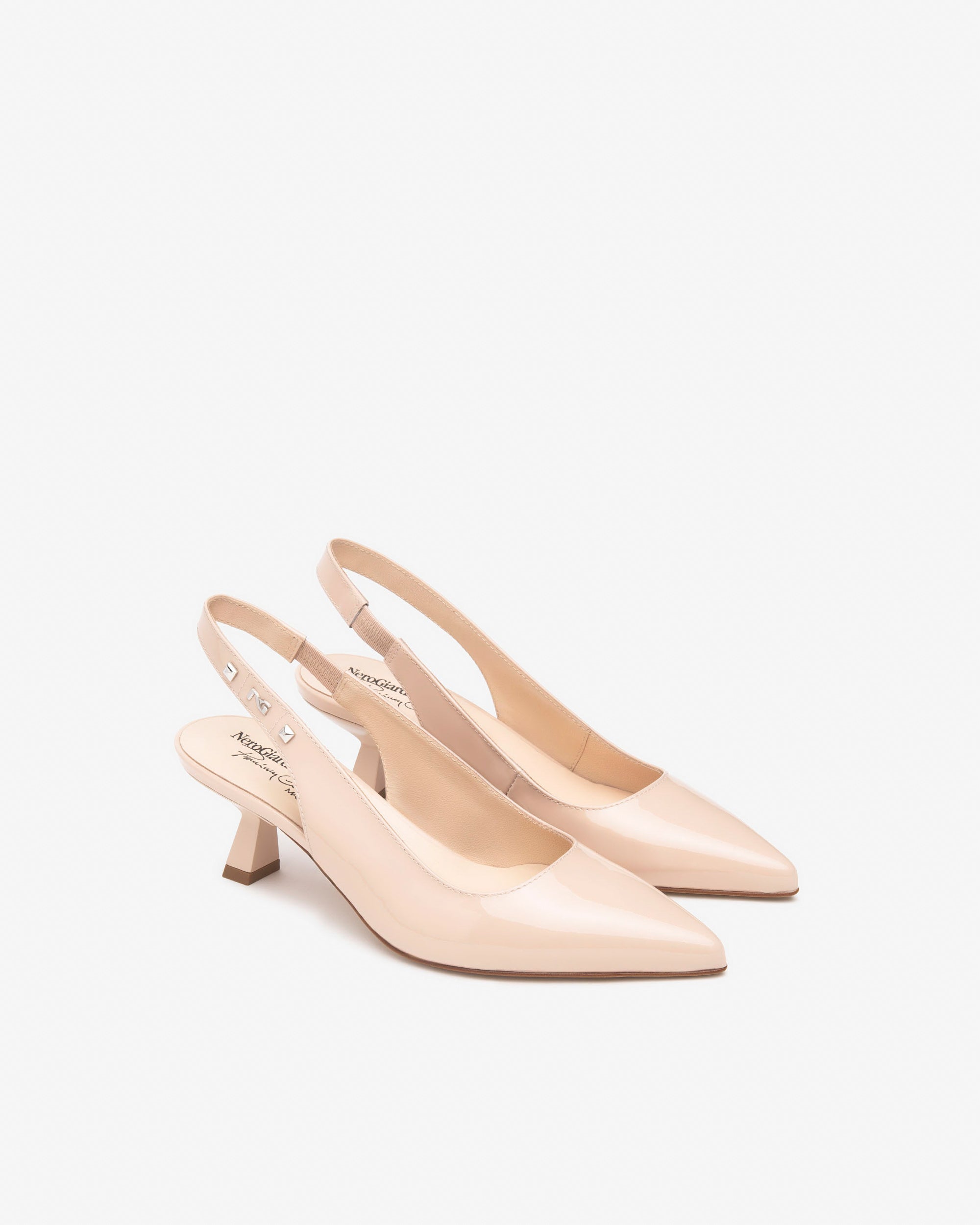 Nero Giardini Slingback Cuir Femme Escarpins Été
