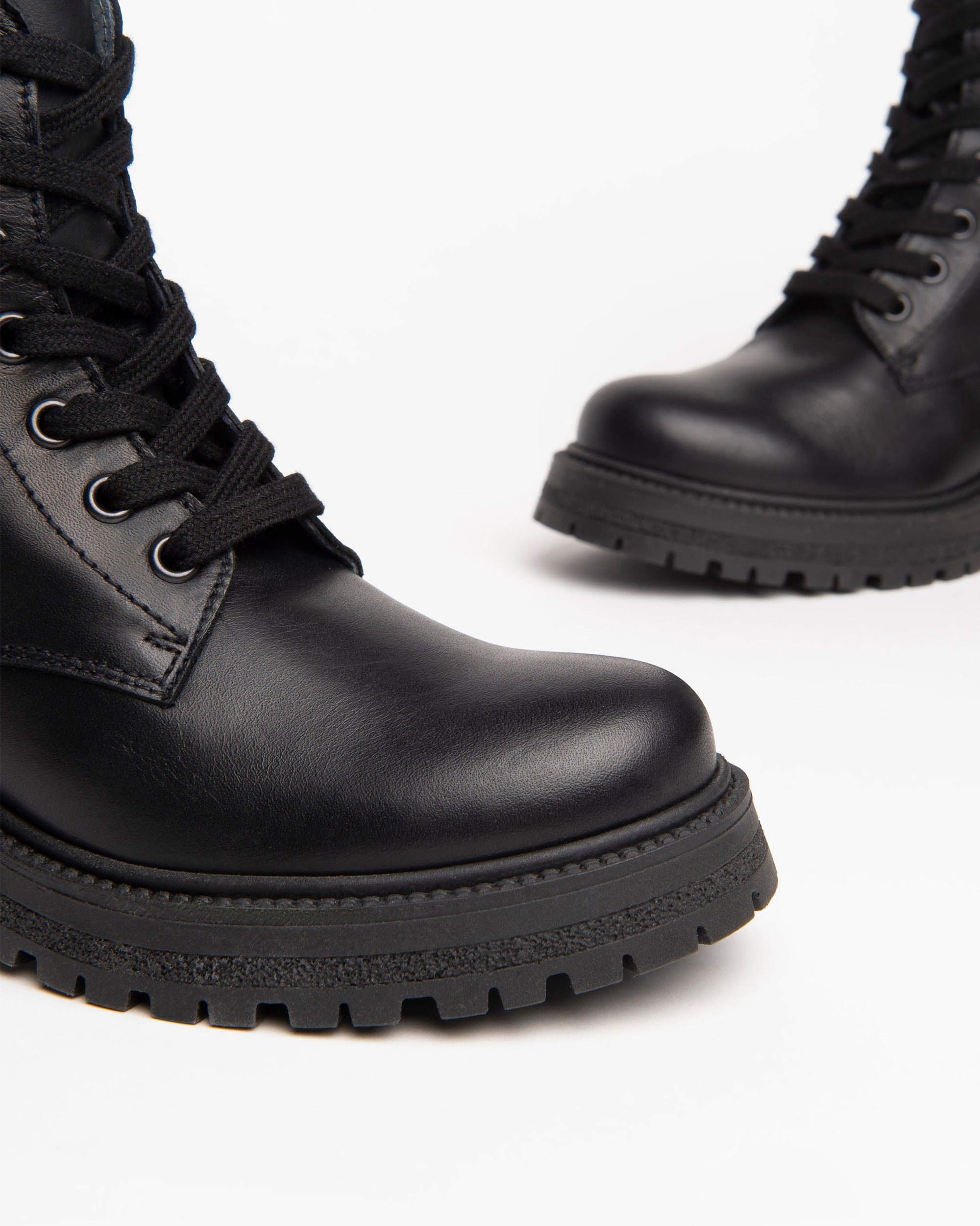 Nero Giardini Combat Boots rangers cuir fille ado zip
