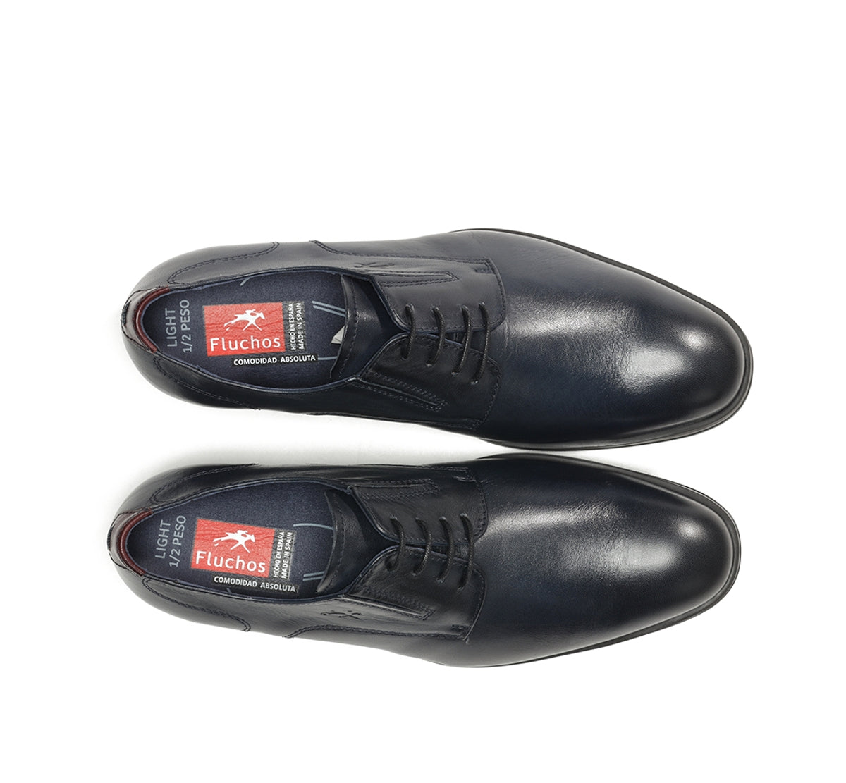 Fluchos Asgard F1887 chaussures cuir bleu