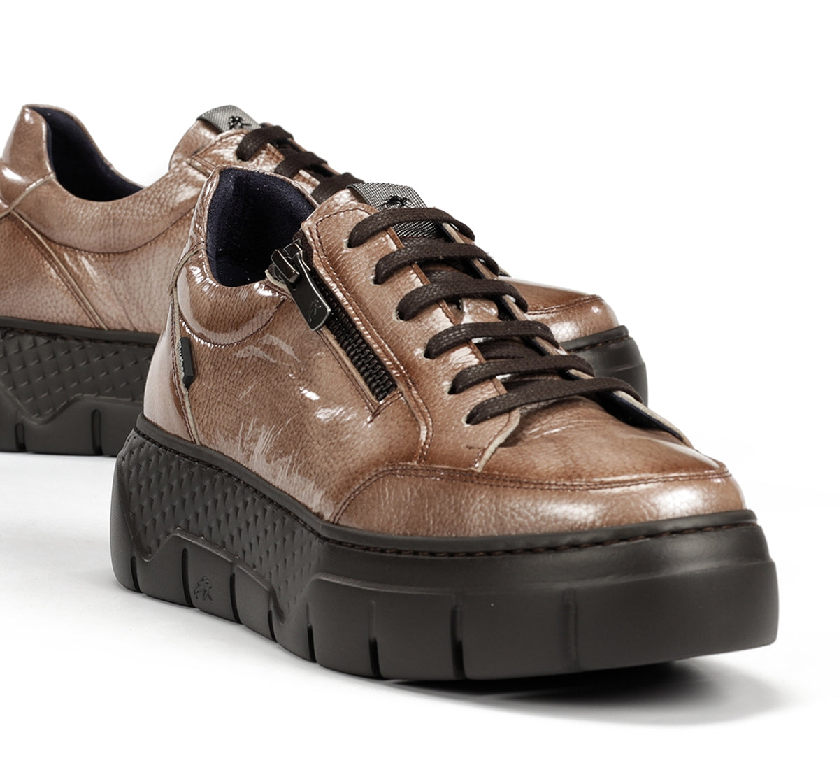 Fluchos Ilia F2306 basket taupe confort femme