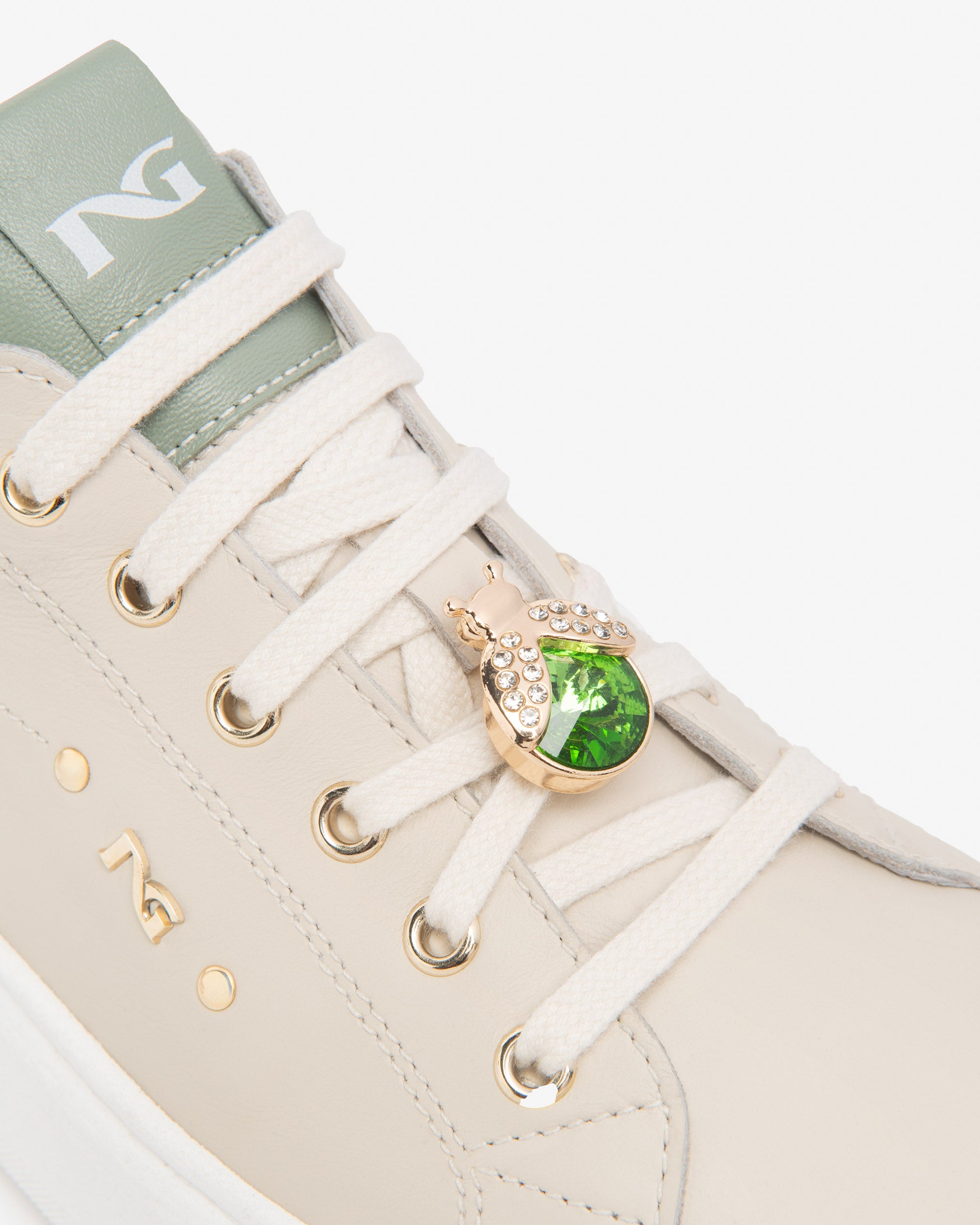 Nero Giardini Sneakers Baskets Femme Cuir Daim 38