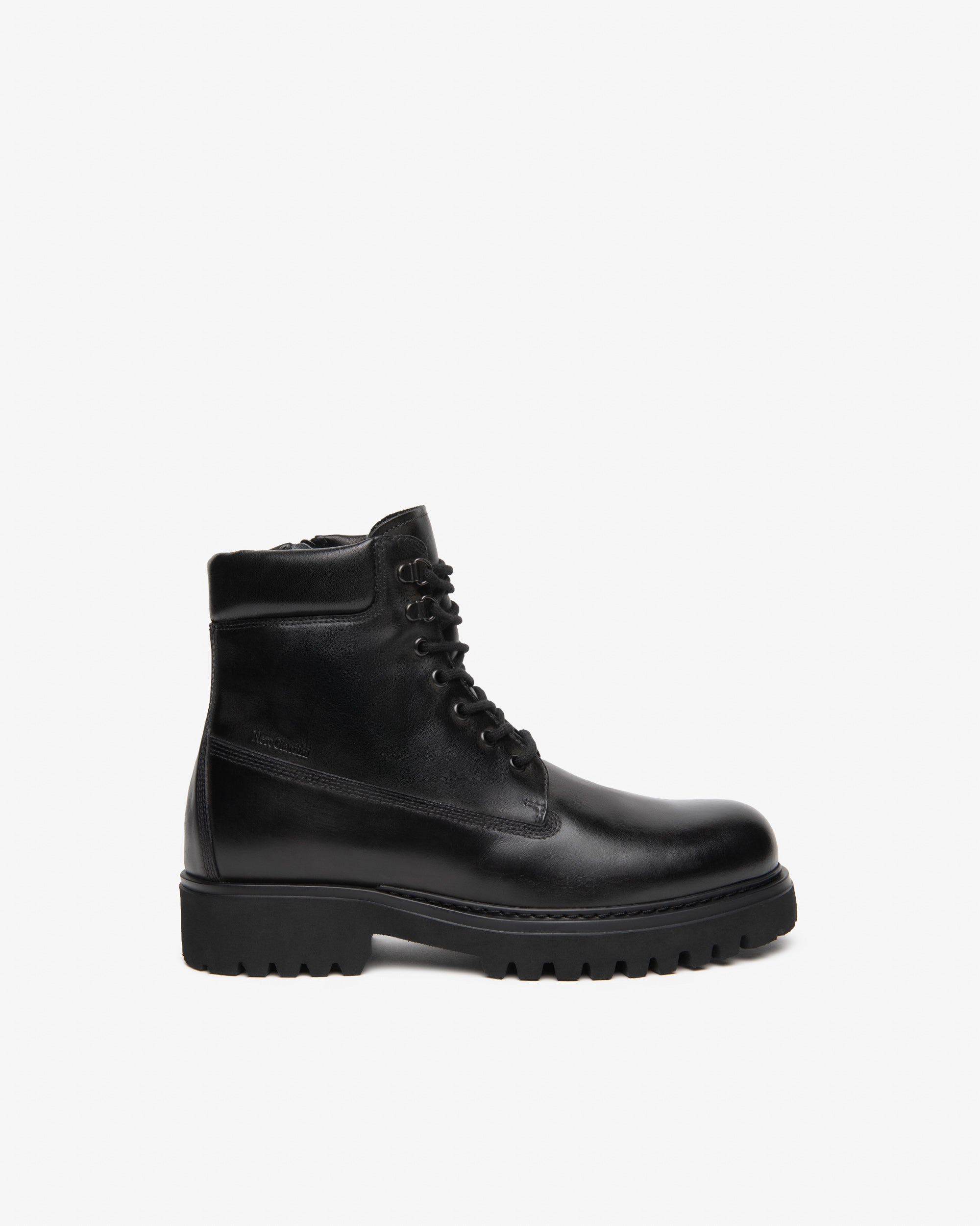 Nero Giardini Ankle Boots bottines cuir homme zip