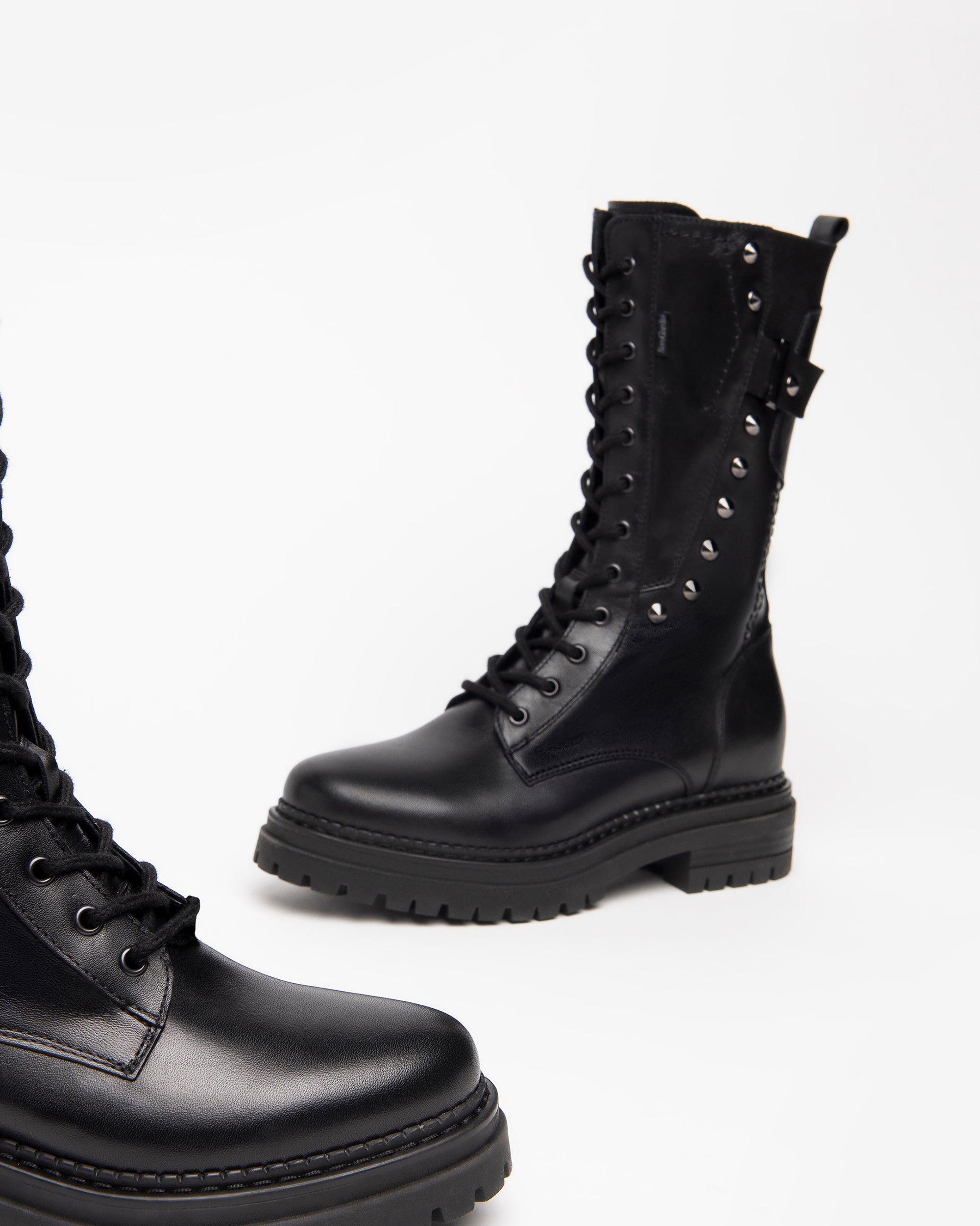 Nero Giardini Boots bottes cuir femme confort