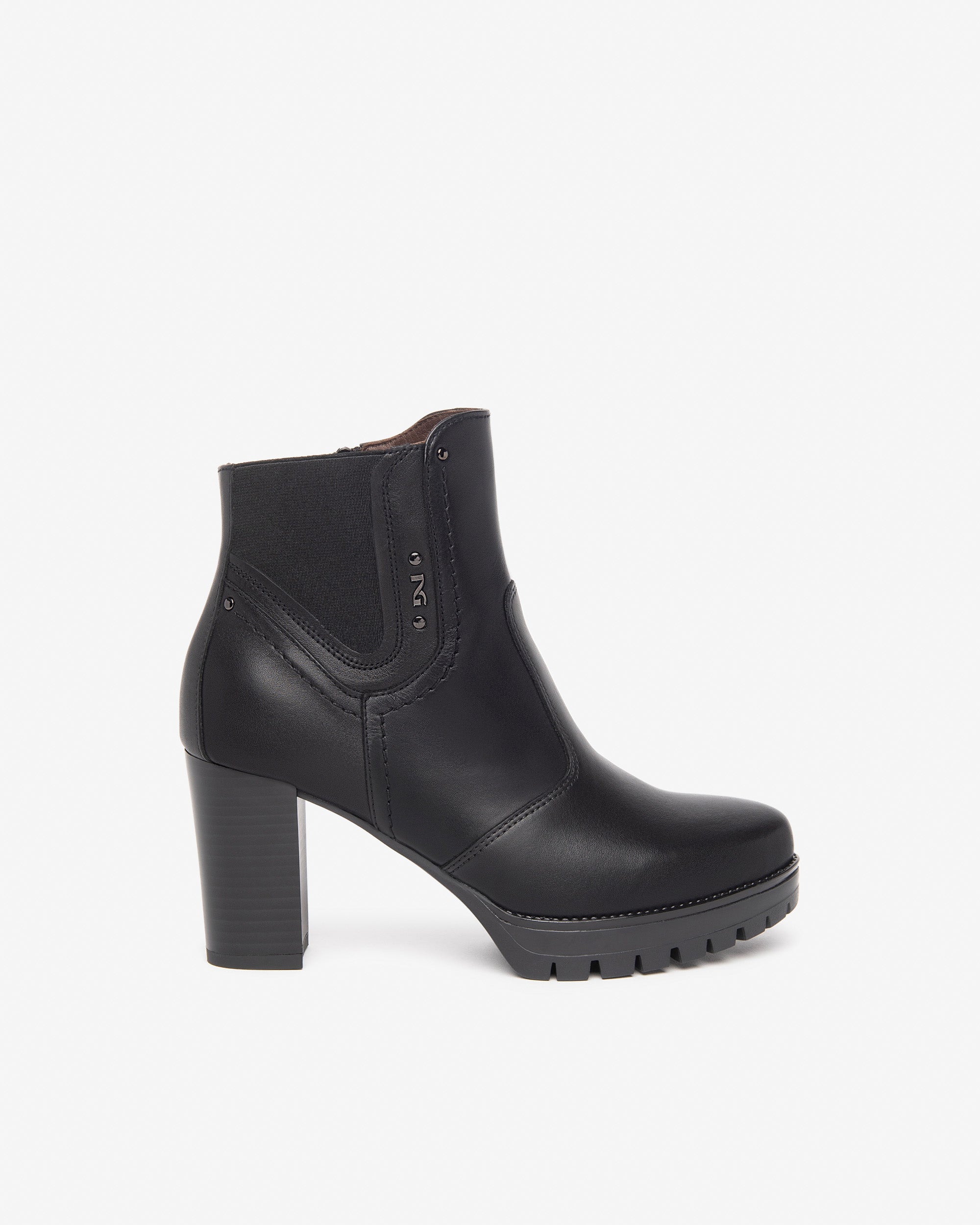 Nero Giardini Ankle Boots Bottines Cuir Femme Automne-Hiver