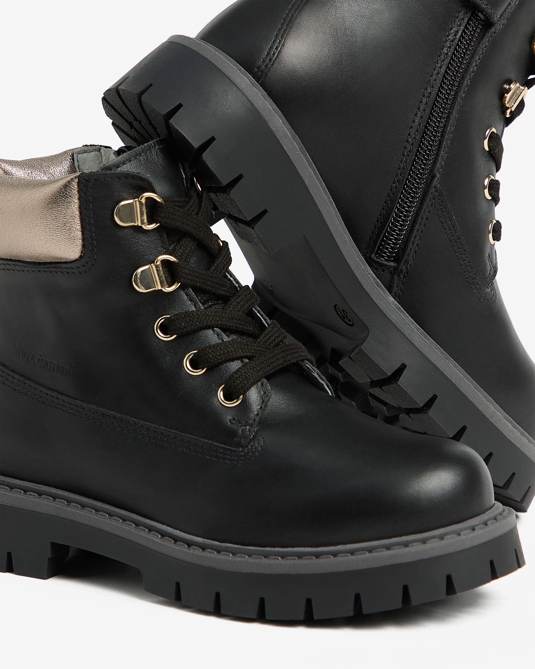 Nero Giardini Ankle Boots bottines cuir fille hiver