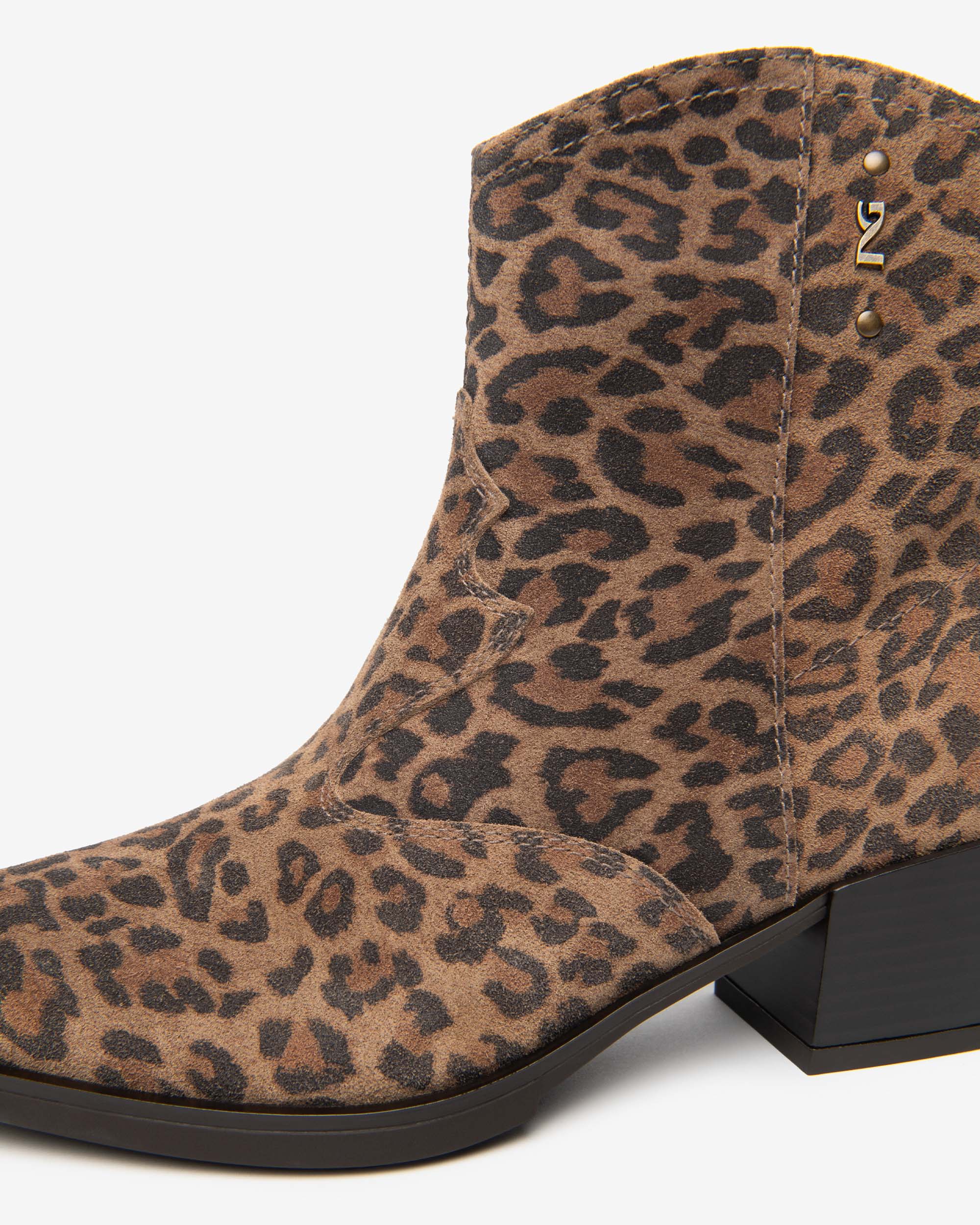 Nero Giardini Ankle Boots bottines daim femme imprimé 38