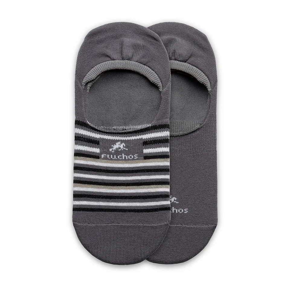 Fluchos CA0002 socquettes homme gris lot de 2
