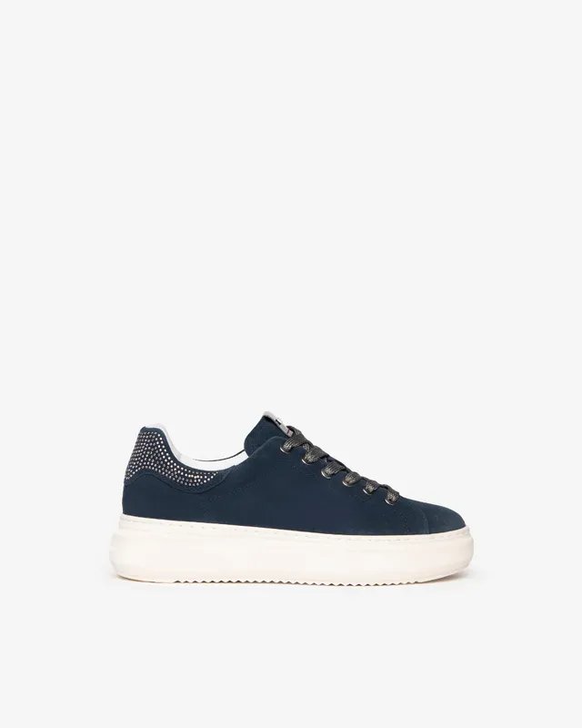 Nero Giardini Sneakers basket femme daim confort