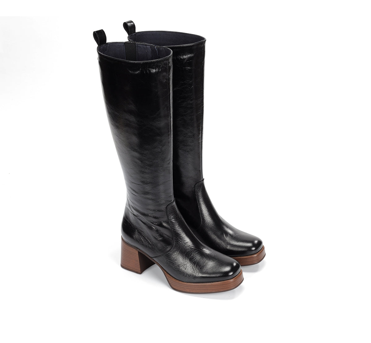 Dorking by Fluchos Cristel D9339 bottes noir femme