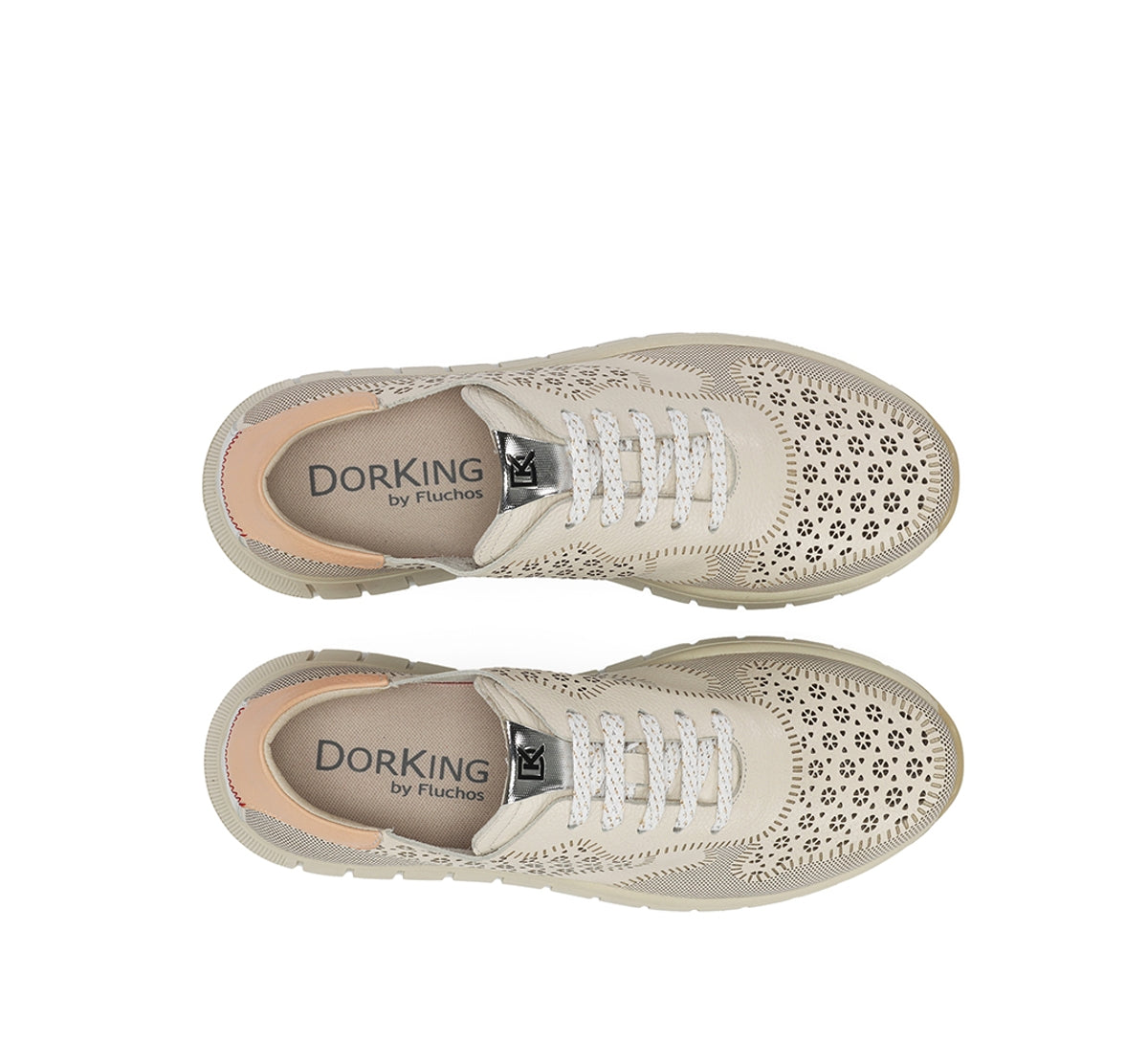 Dorking by Fluchos Kloss D9632 basket taupe femme