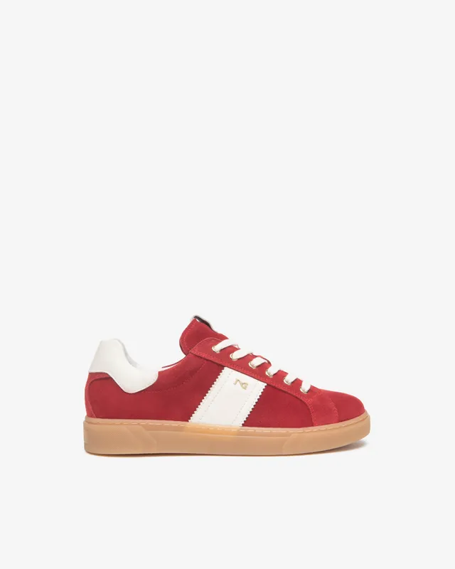Nero Giardini Sneakers baskets daim cuir femme pointure 38