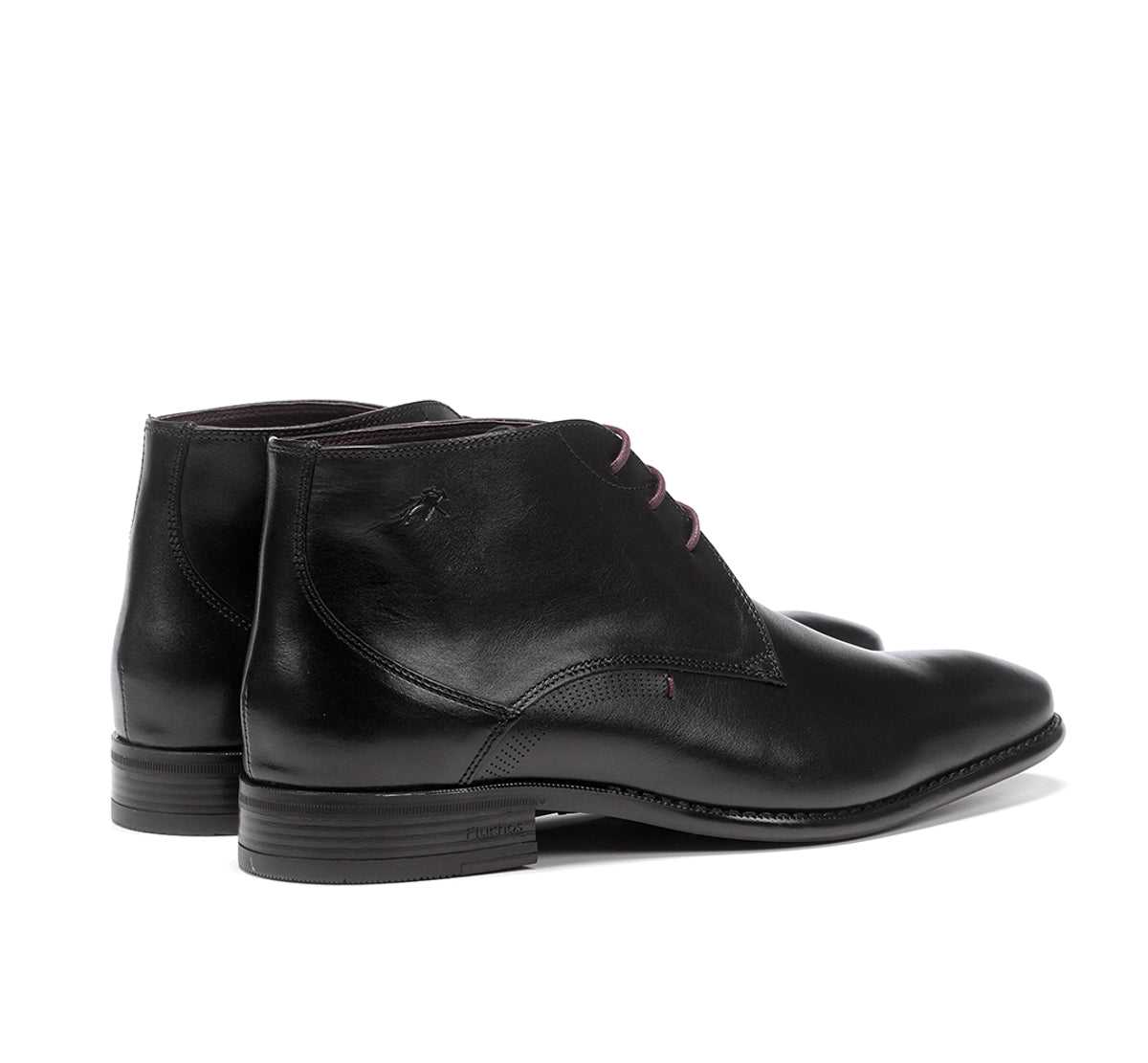 Fluchos Alex 9205 bottine noire homme habillée