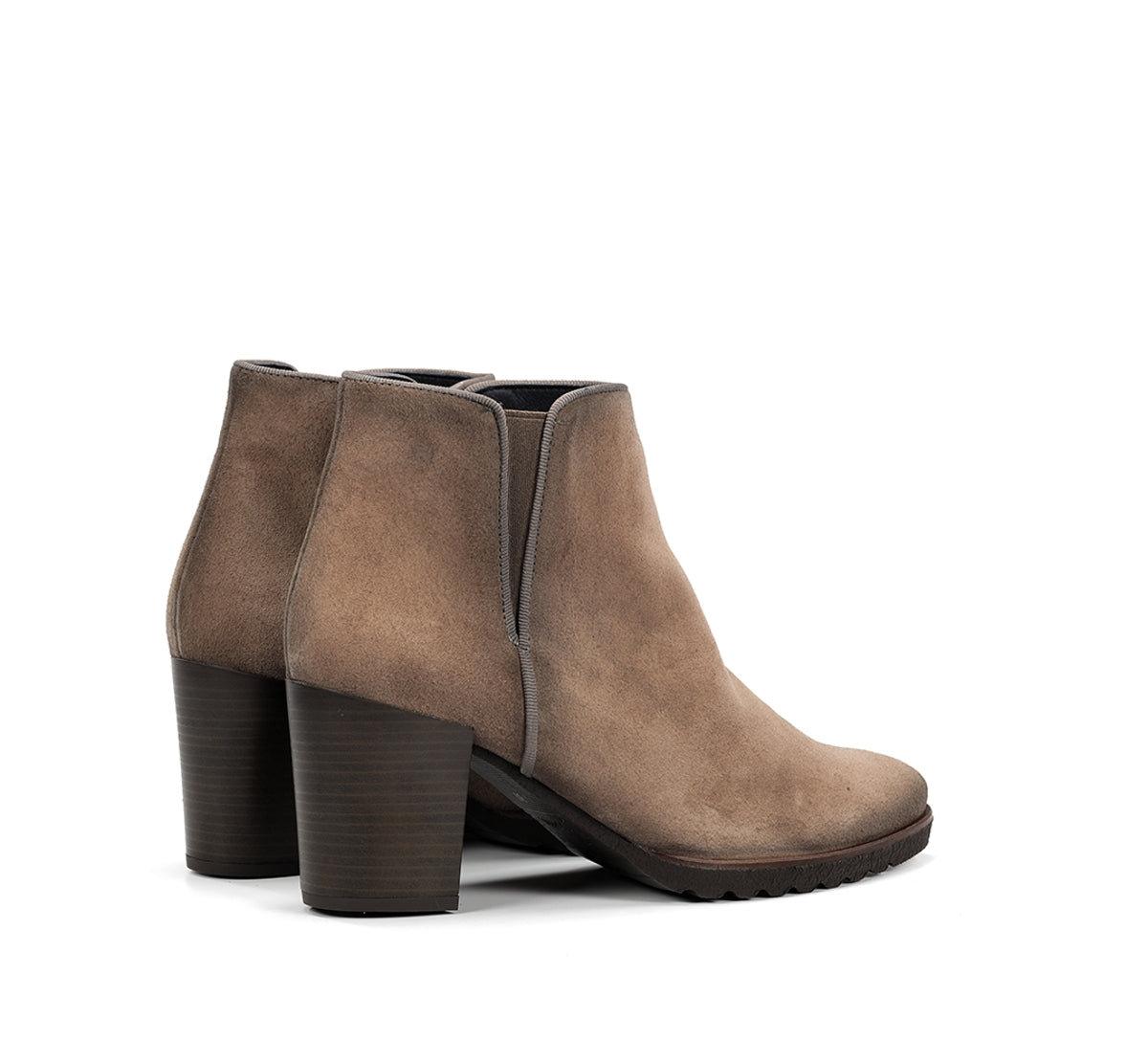 Fluchos Dorking Thais D7224 bottines femme marron talon