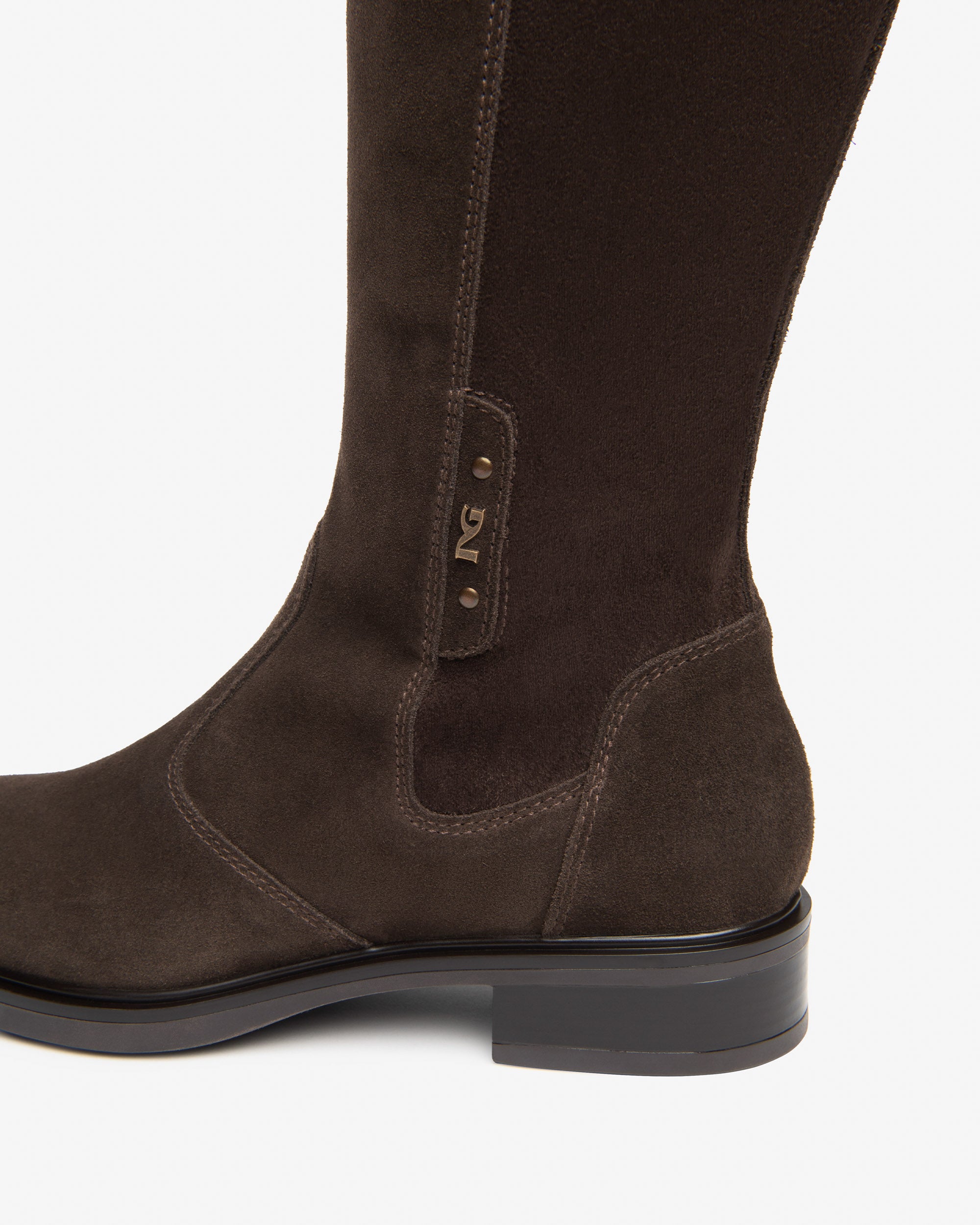 Nero Giardini Boots bottes daim talon 30 mm 38