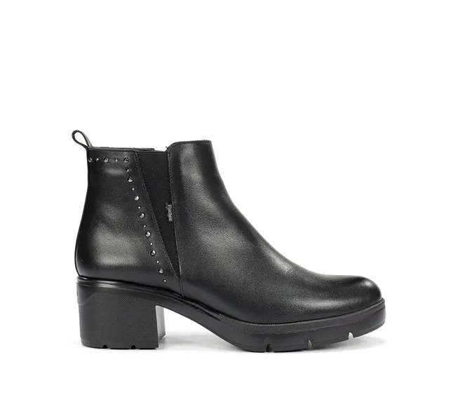 Fluchos Fugaz F2109 bottines femme noir talon track