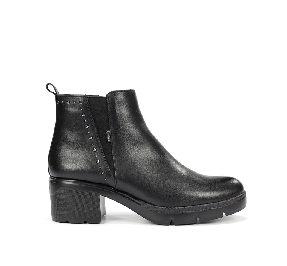 Fluchos Fugaz F2109 bottines femme noir talon track