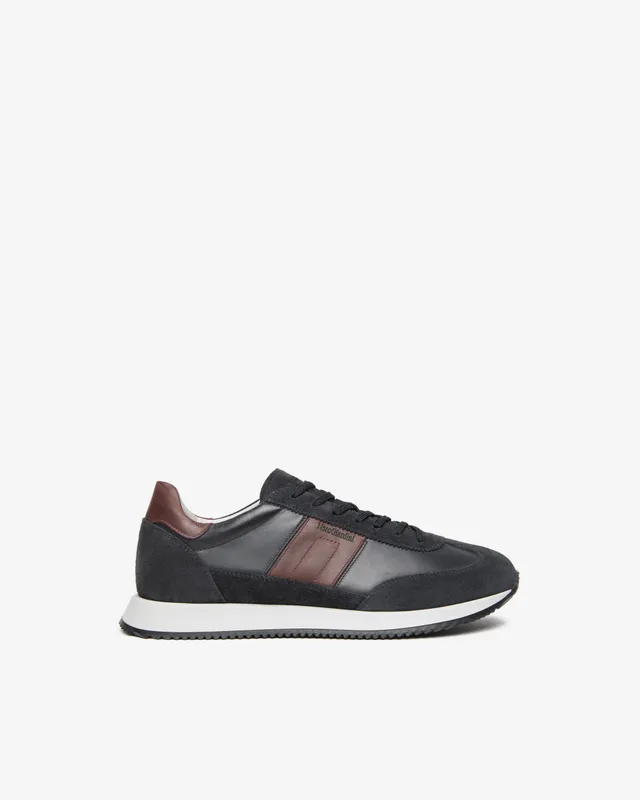 Nero Giardini Sneakers baskets homme cuir daim