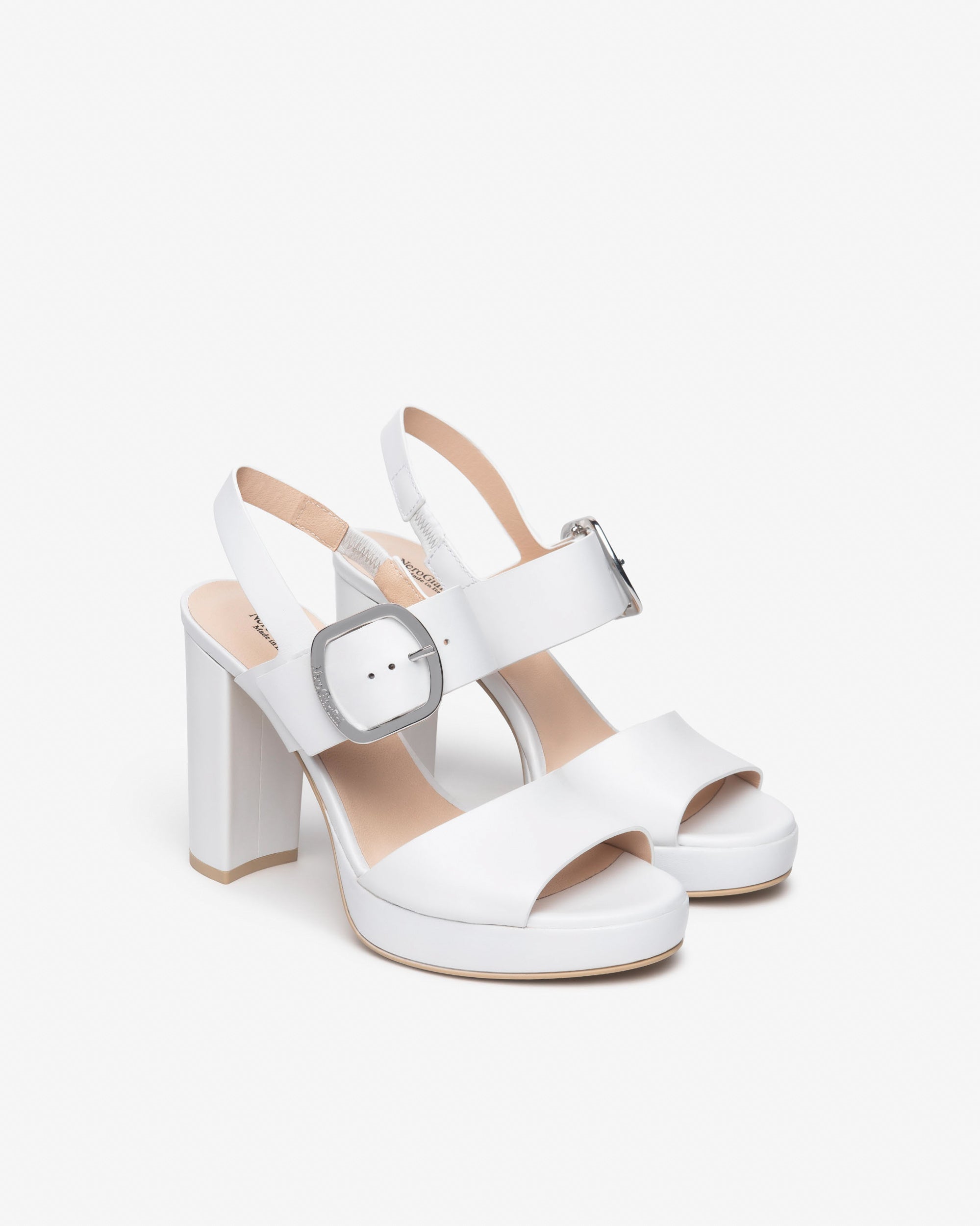 Nero Giardini Sandals sandales cuir femme été