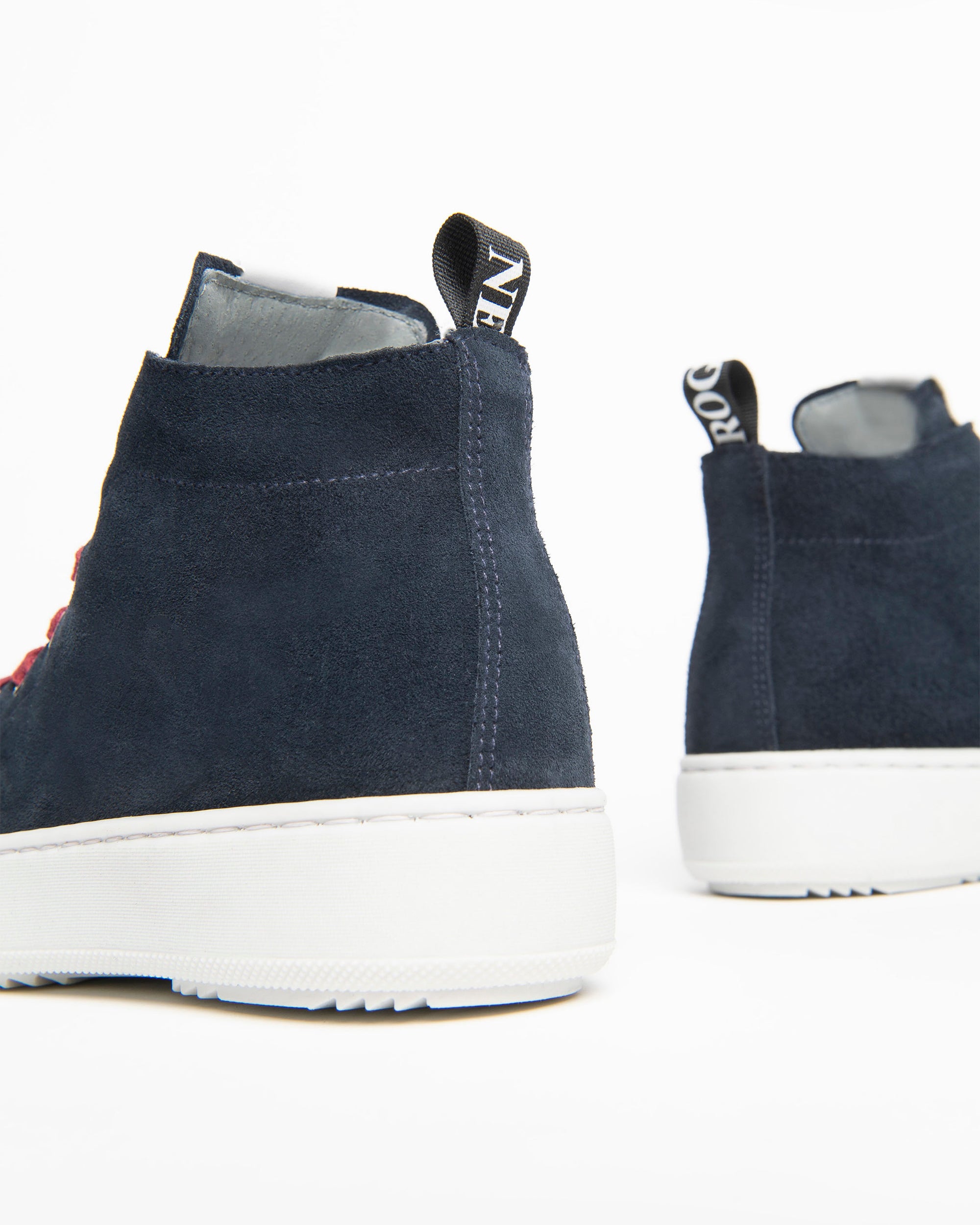 Nero Giardini Sneakers baskets garçon suède zip 39