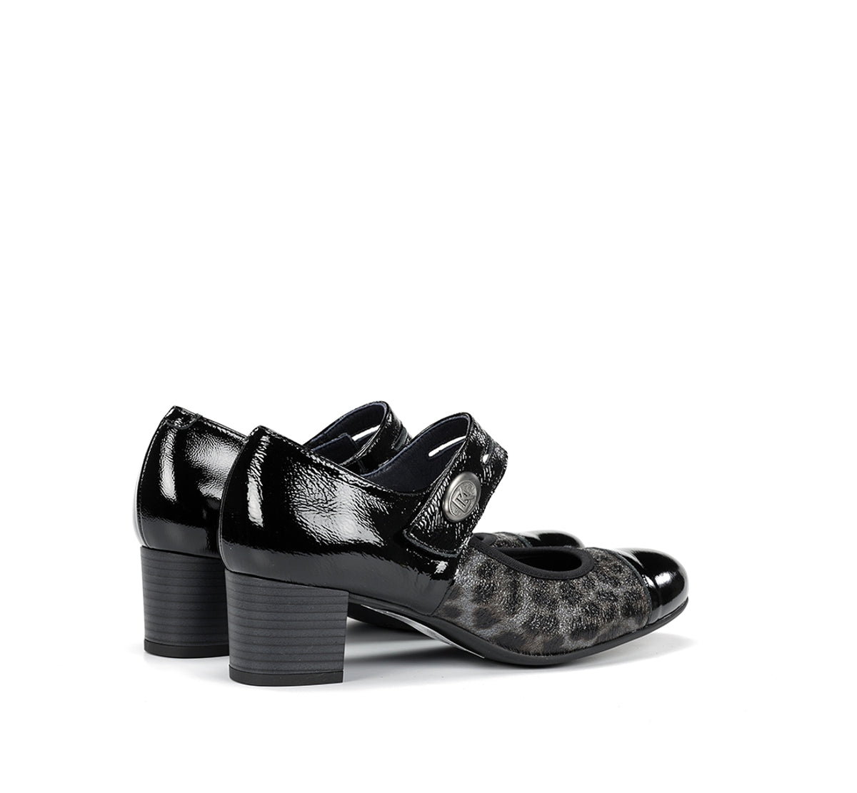 Dorking by Fluchos Geminis D8637 escarpin noir femme