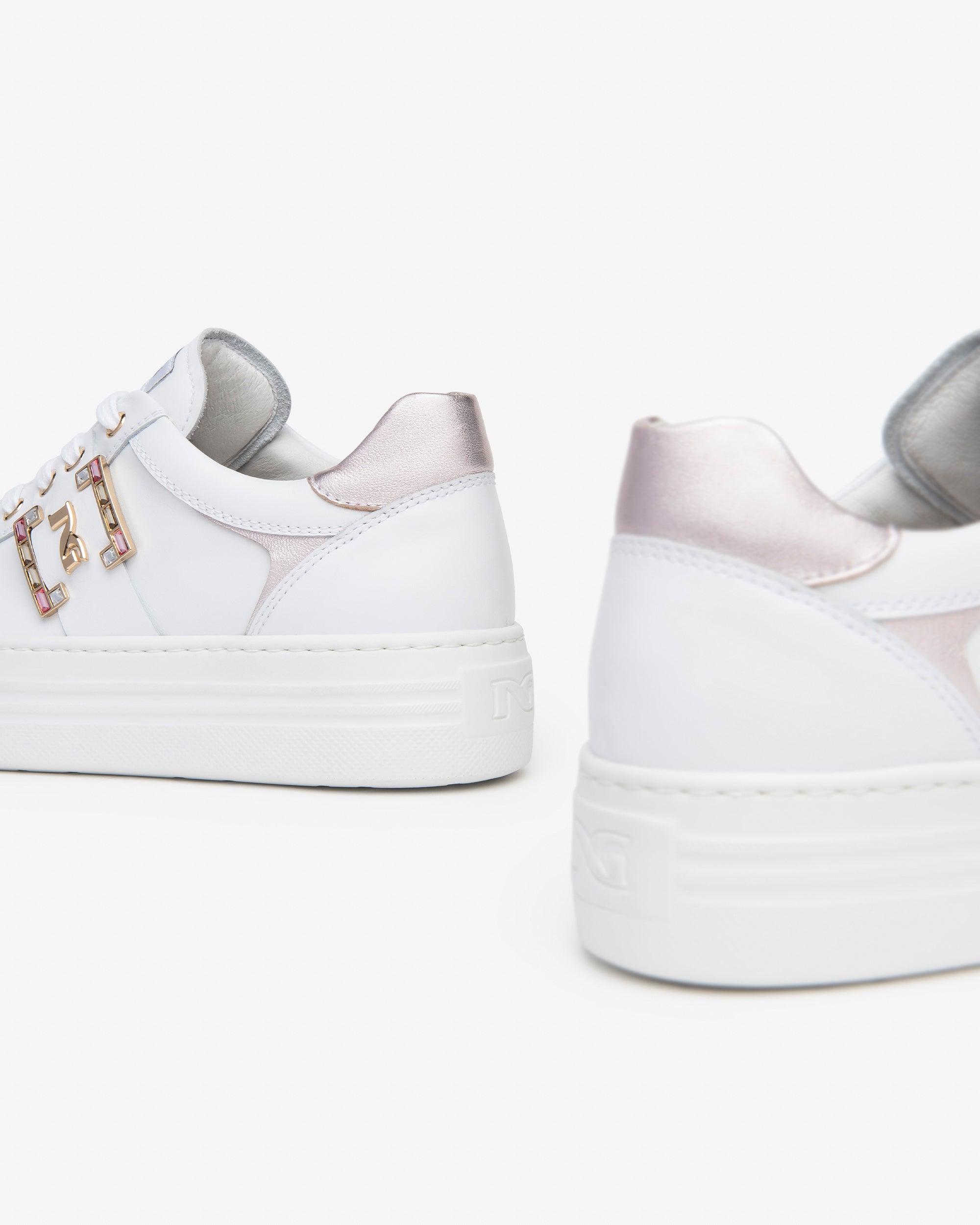 Nero Giardini Sneakers baskets cuir femme DryGo pointure 38