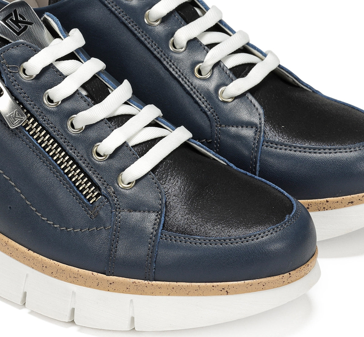 Dorking by Fluchos India D9301 baskets femme bleu