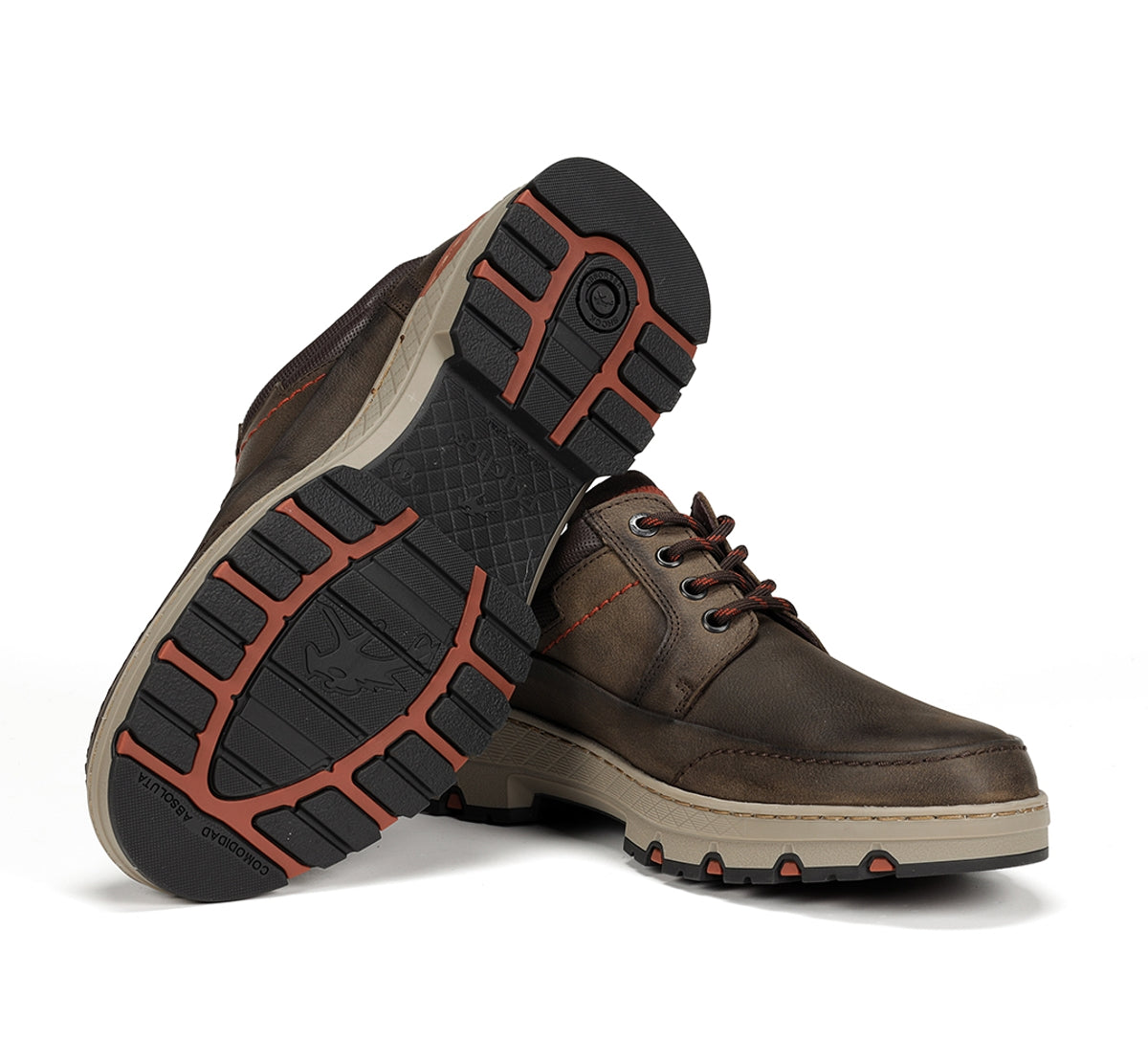 Fluchos Sigurd F1843 chaussures vert homme cuir confort