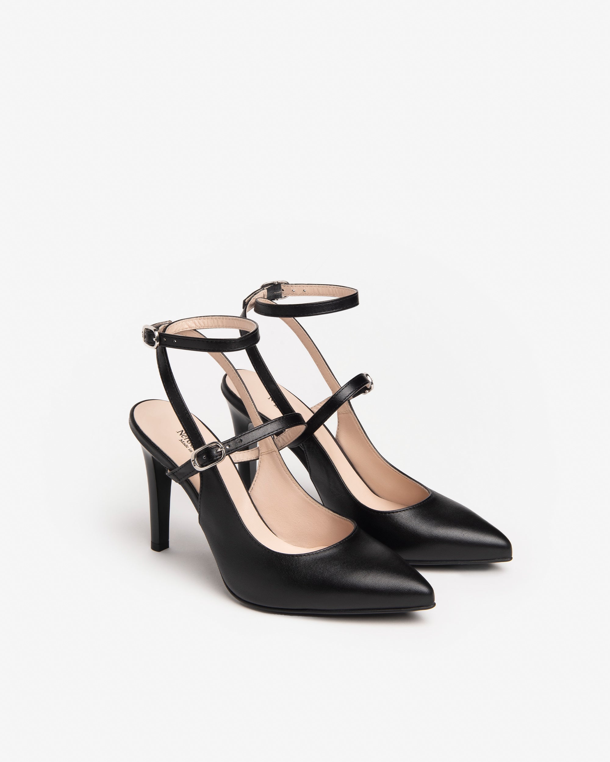 Nero Giardini Décolleté Slingback Cuir Femme Été