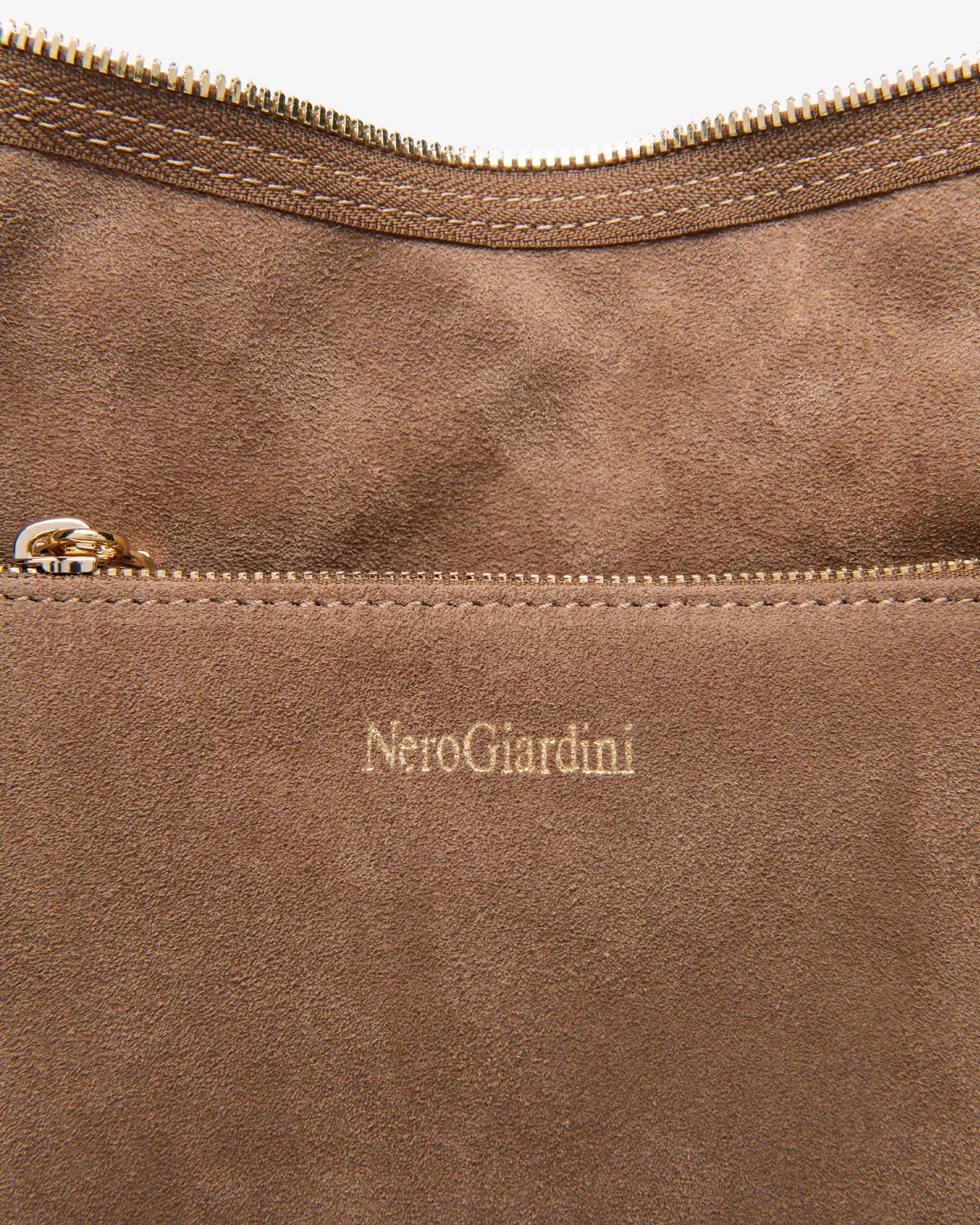 Nero Giardini Hobo sac daim femme souple