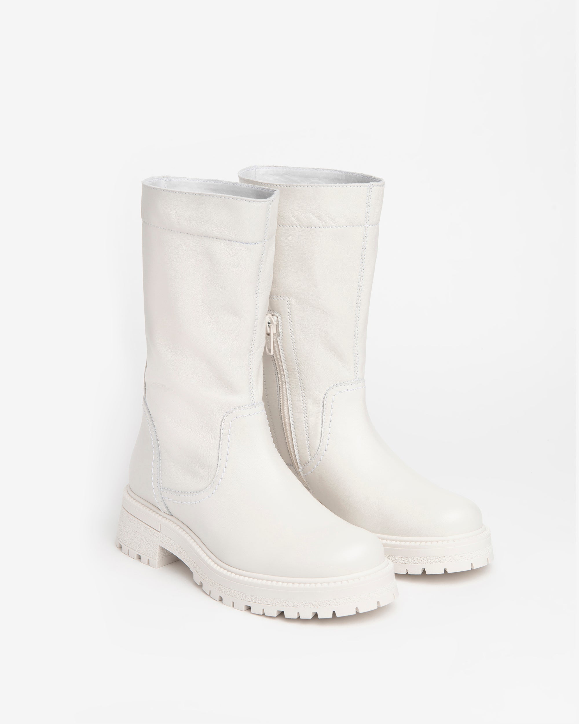 Nero Giardini Boots bottes cuir fille ado zip