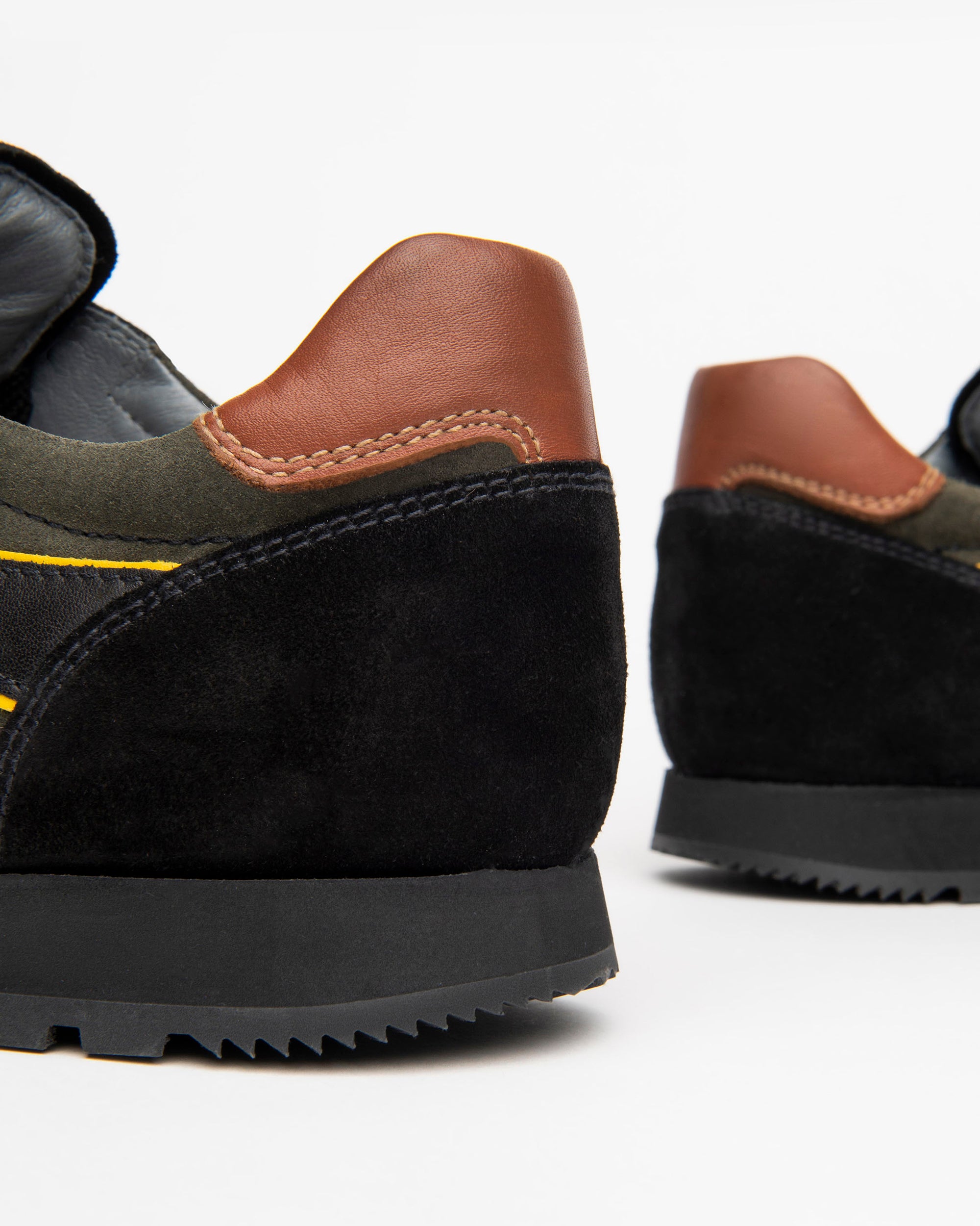 Nero Giardini Sneakers basket homme daim cuir 39-46
