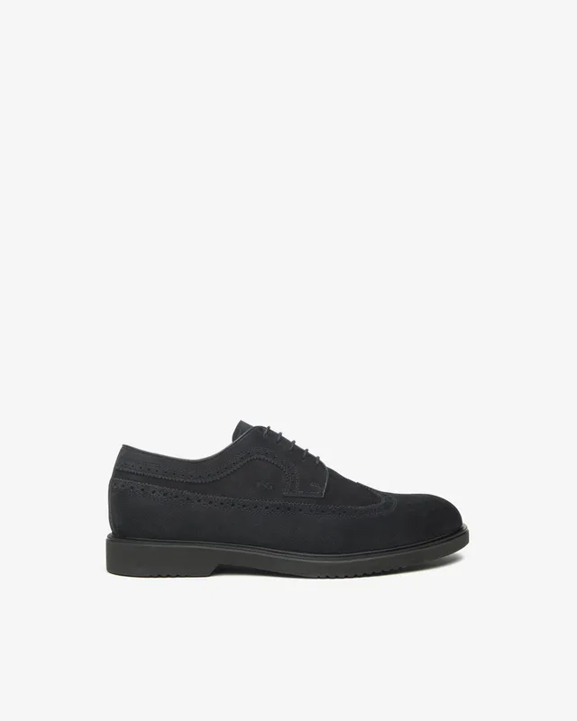 Nero Giardini Tie-up Derby Daim Homme 39-46