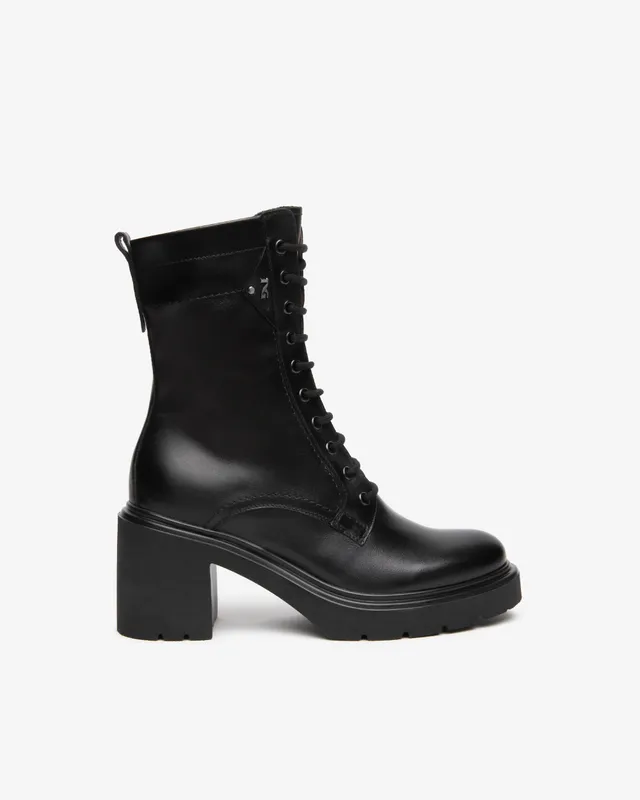 Nero Giardini Rangers Femme Cuir Talon 8,5 cm 35-41