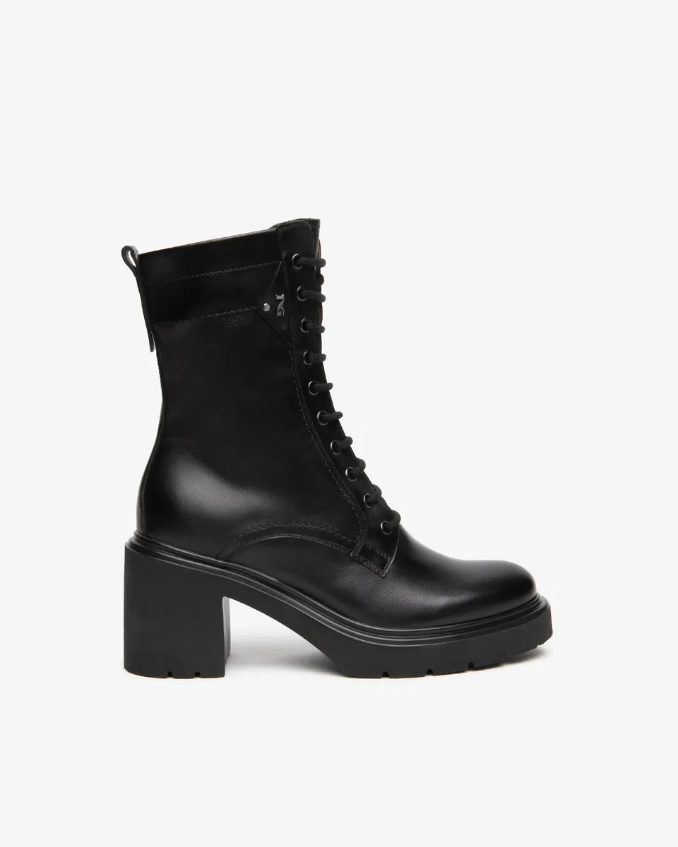Nero Giardini Rangers Femme Cuir Talon 8,5 cm 35-41