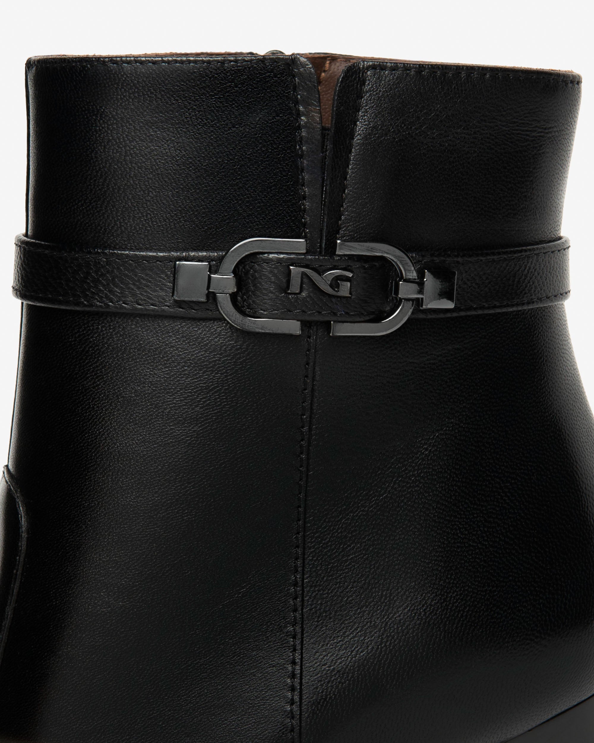 Nero Giardini Ankle Boots Bottines Femme Cuir Premium 38