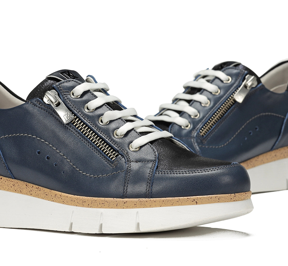 Dorking by Fluchos India D9301 baskets femme bleu