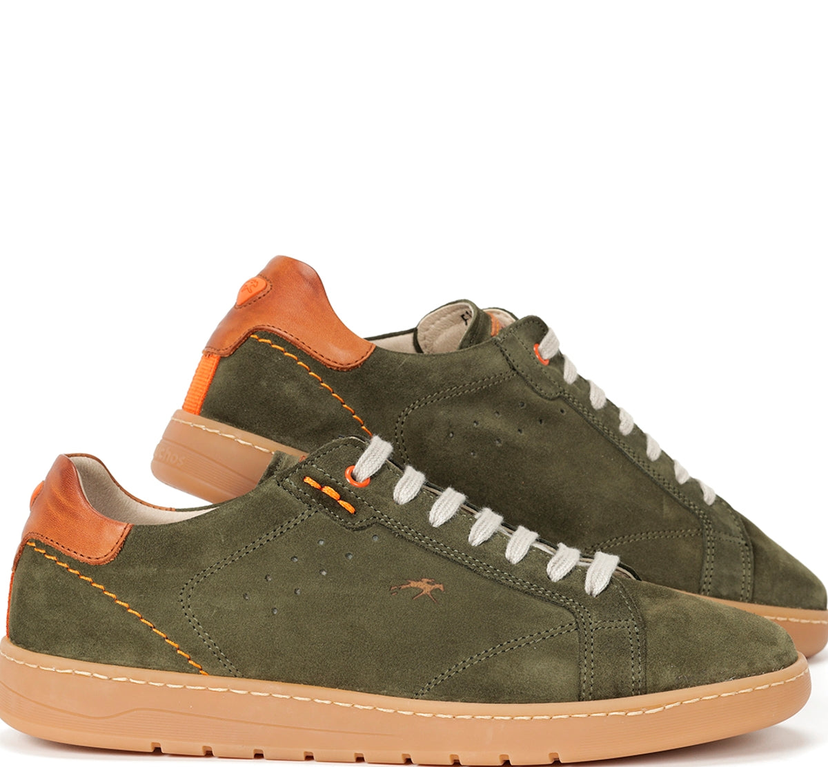 Fluchos Zapatos Leo F1727 chaussure verte homme