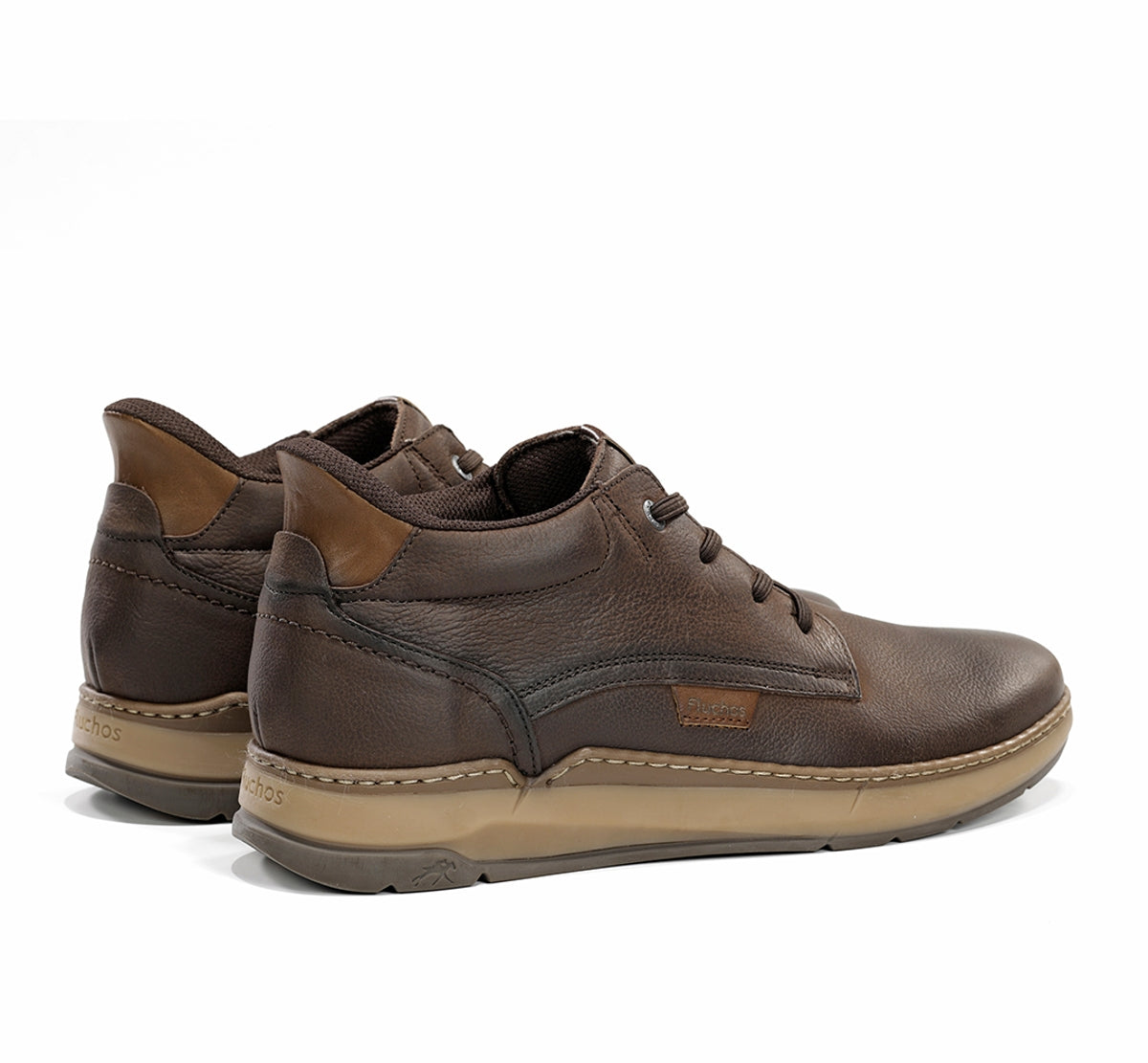 Fluchos Jeff F2512 bottines homme marron cuir