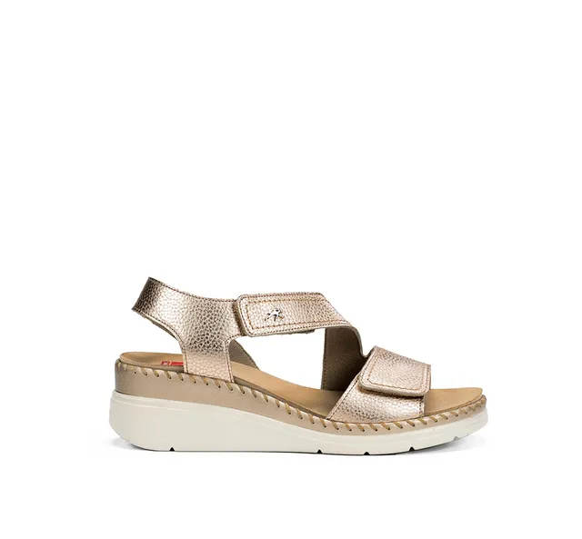 Fluchos Leza F2137 sandales doré femme légères